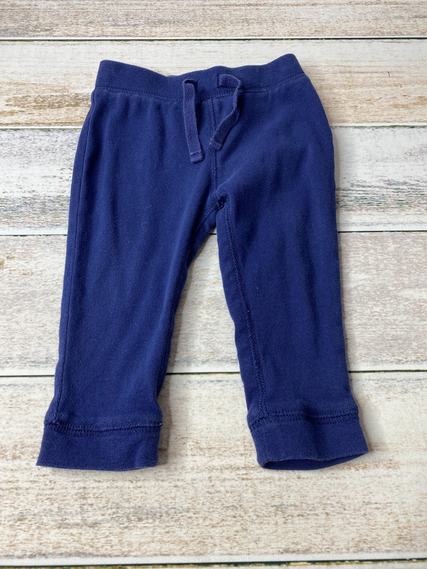 Old Navy Unisex Navy Blue Pants Size: 12-18 months Navy Blue
