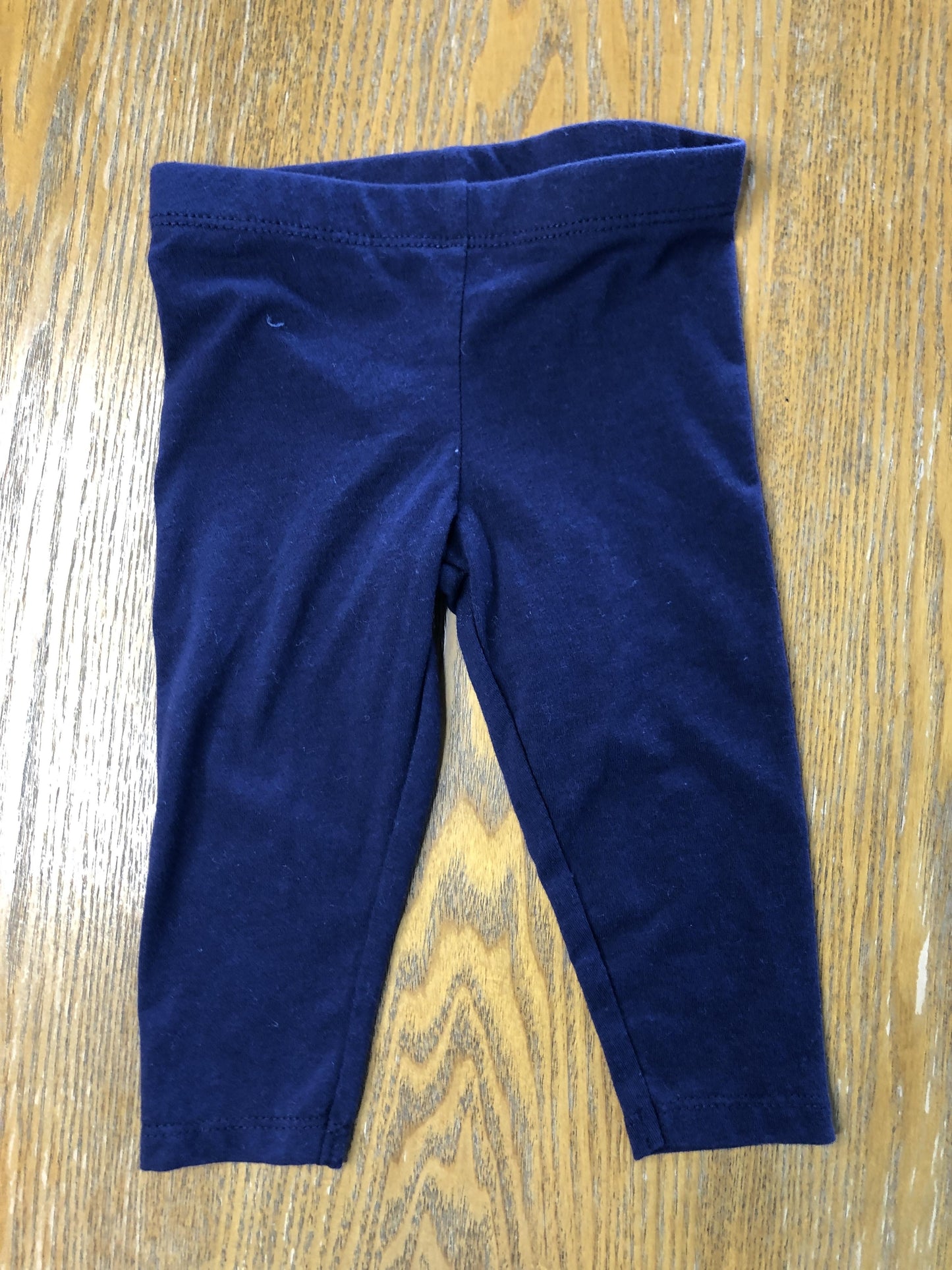 Tahari Unisex Navy Blue Pants Size: 6-9 months Navy Blue