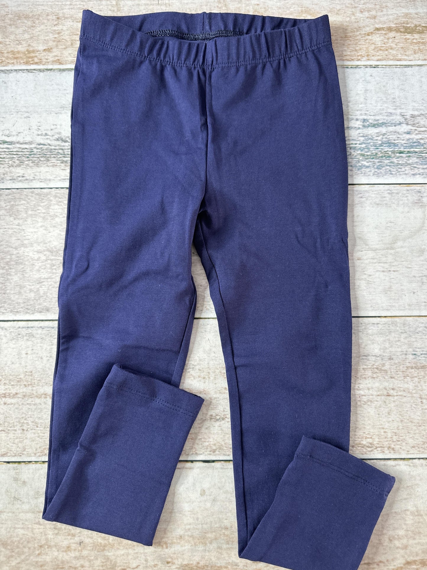 Mightly Girls Navy Blue Pants Size: 4T Navy Blue