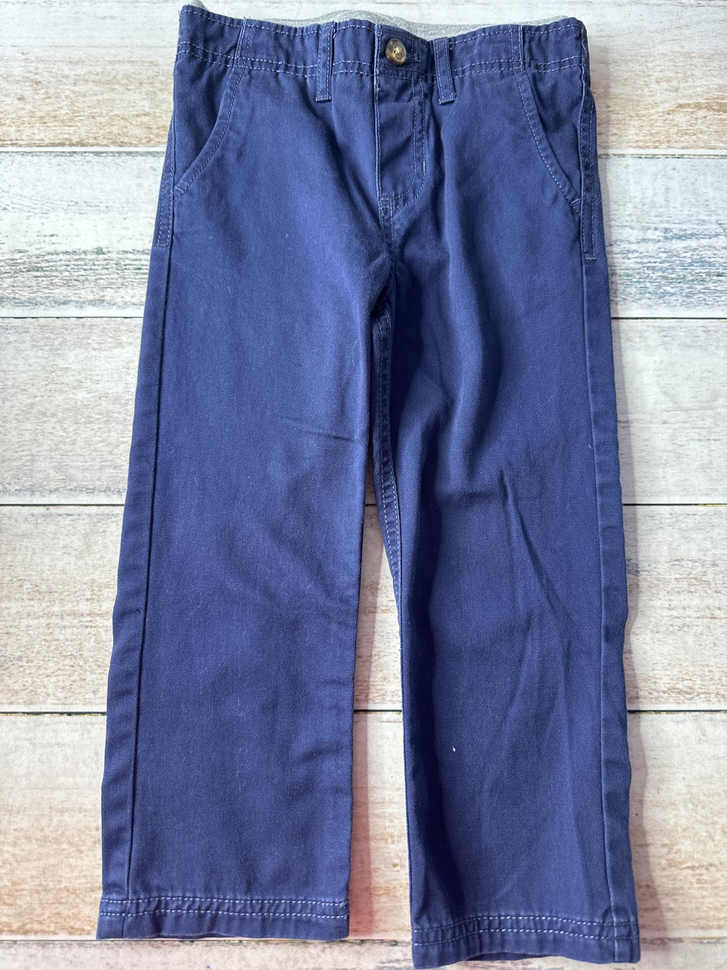 Carters Boys Navy Blue Pants Size: 4T Navy Blue