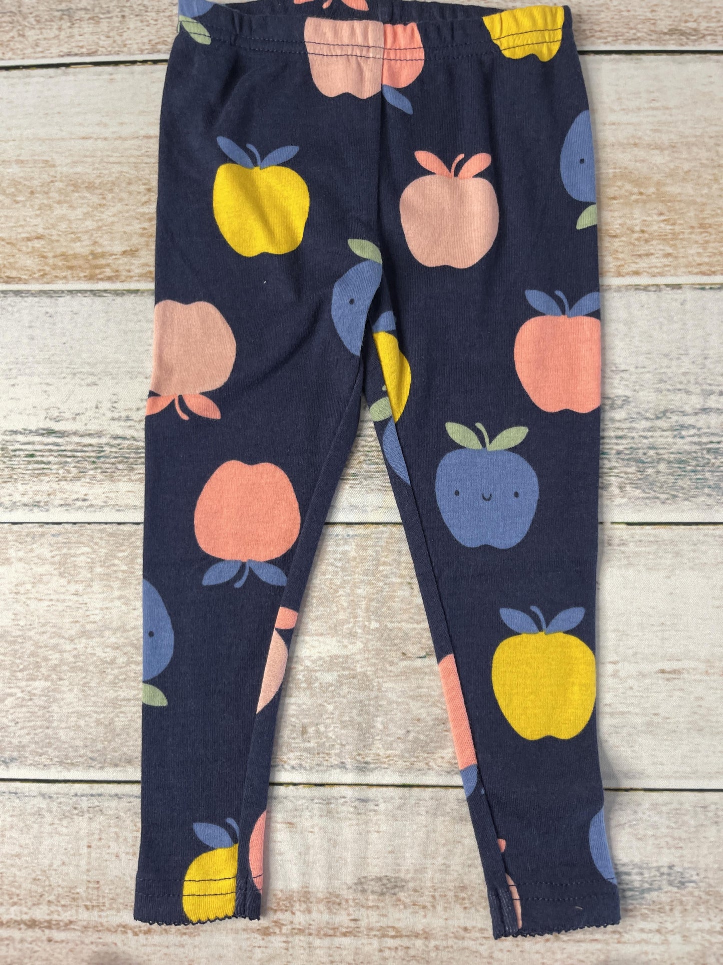 Carters Girls Navy Blue Pajamas Size: 18 months Navy Blue