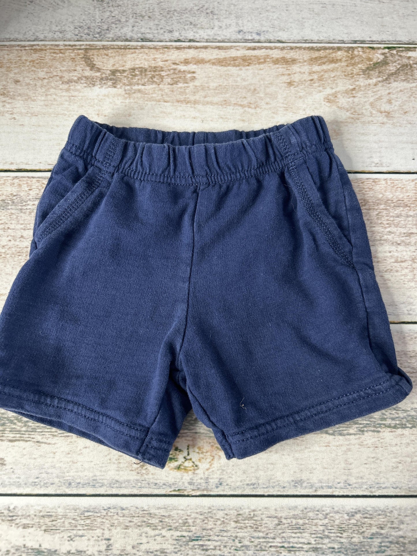 Unisex Navy Blue Shorts Size: 18 months Navy Blue