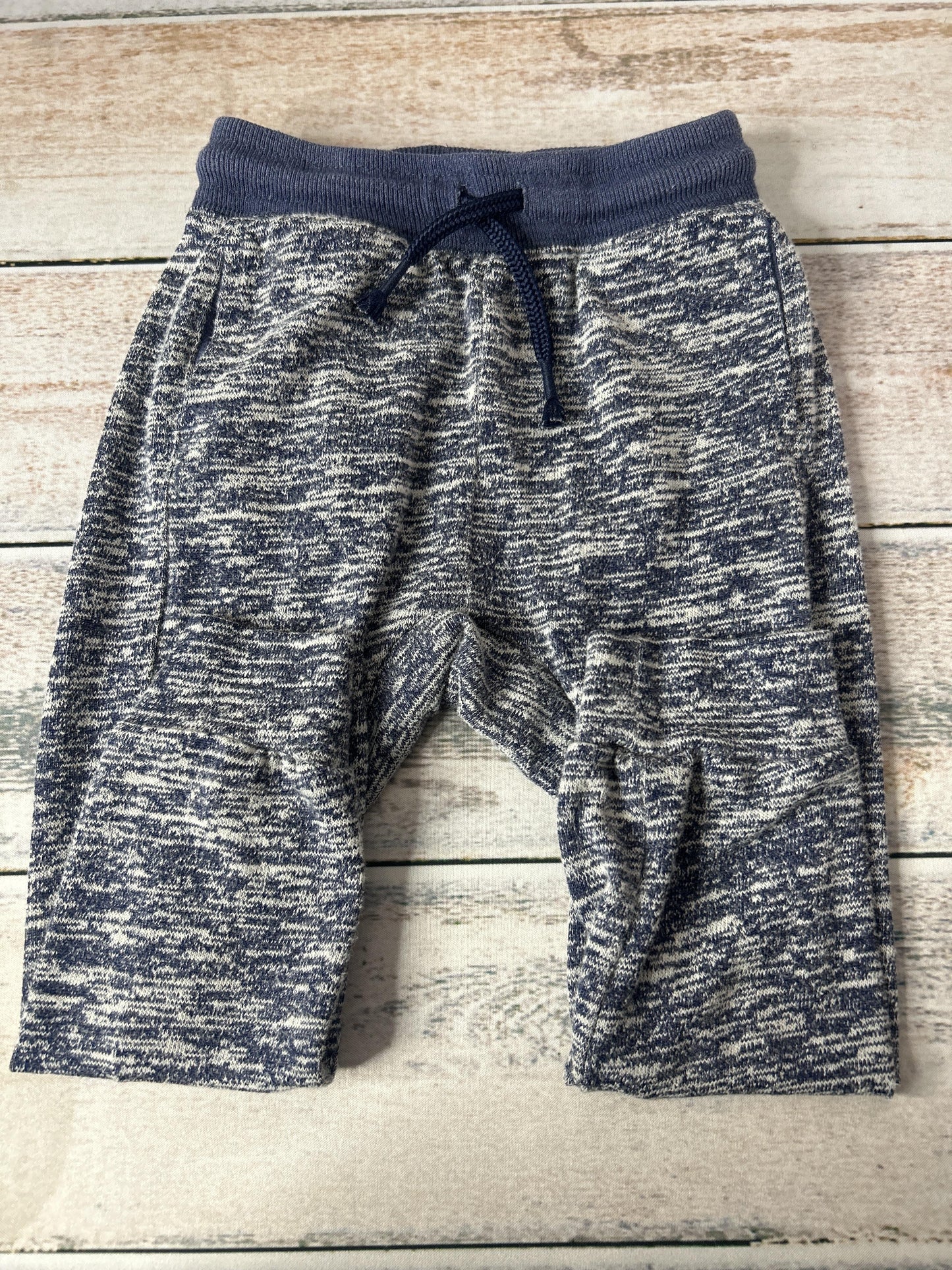 Unisex Navy Blue Athletic Pants Size: 3T Navy Blue