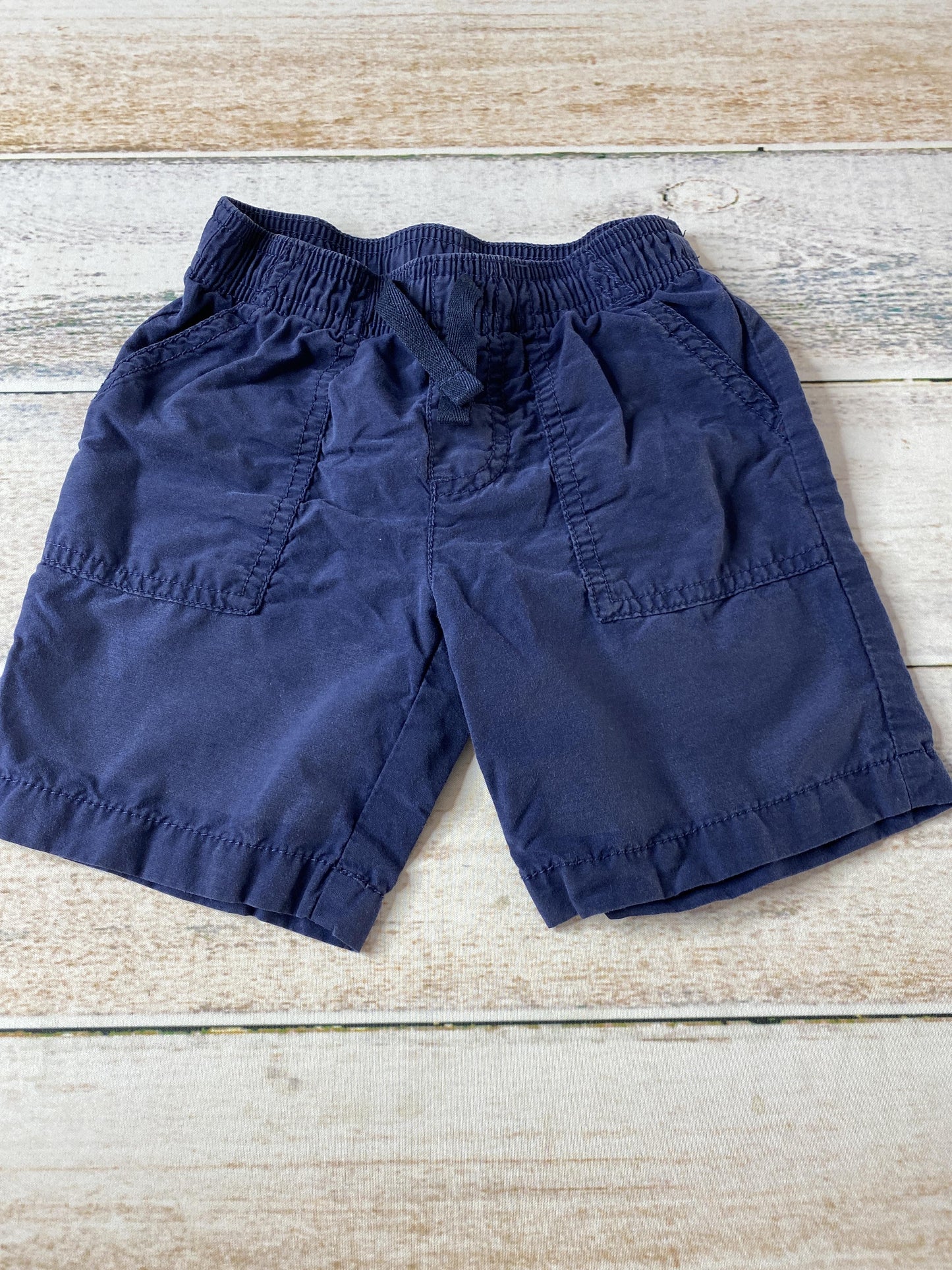 Okie Dokie Boys Navy Blue Shorts Size: 3T Navy Blue