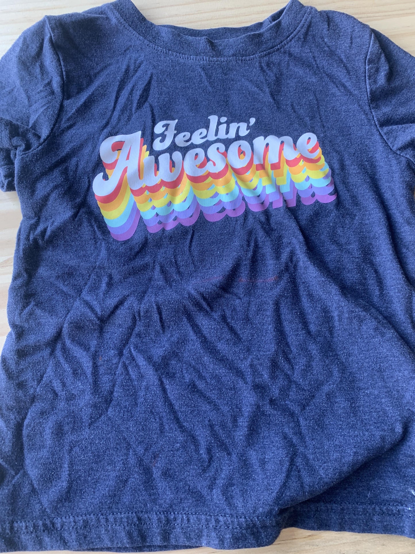 Boys Navy Blue Shirt Size: 3T Navy Blue