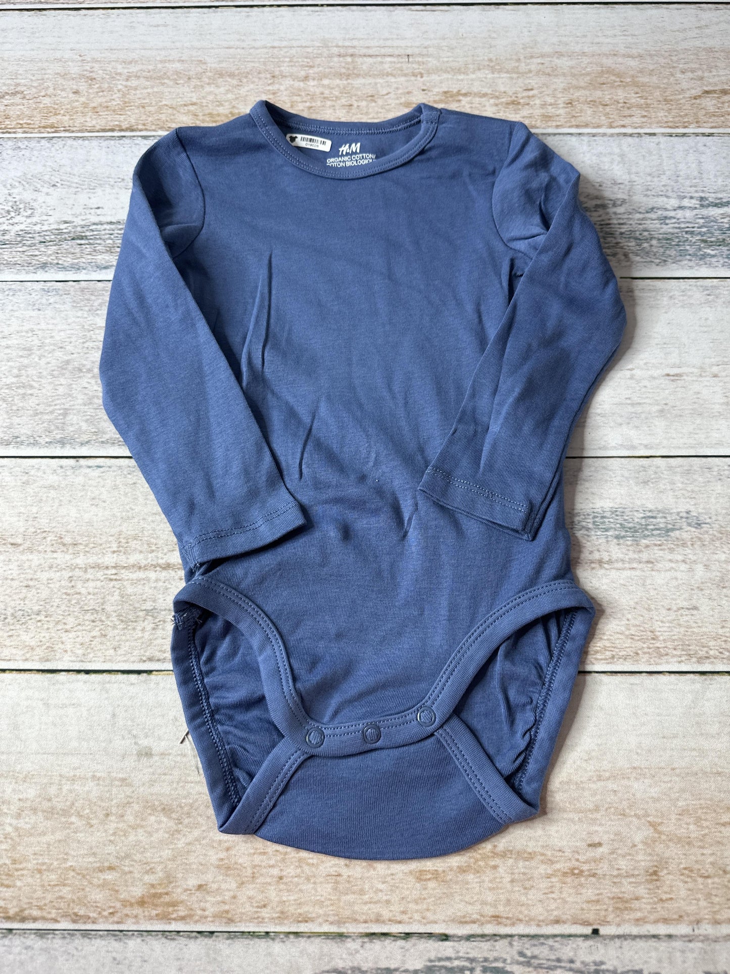 H&M Unisex Navy Blue Onesie Size: 18 months Navy Blue