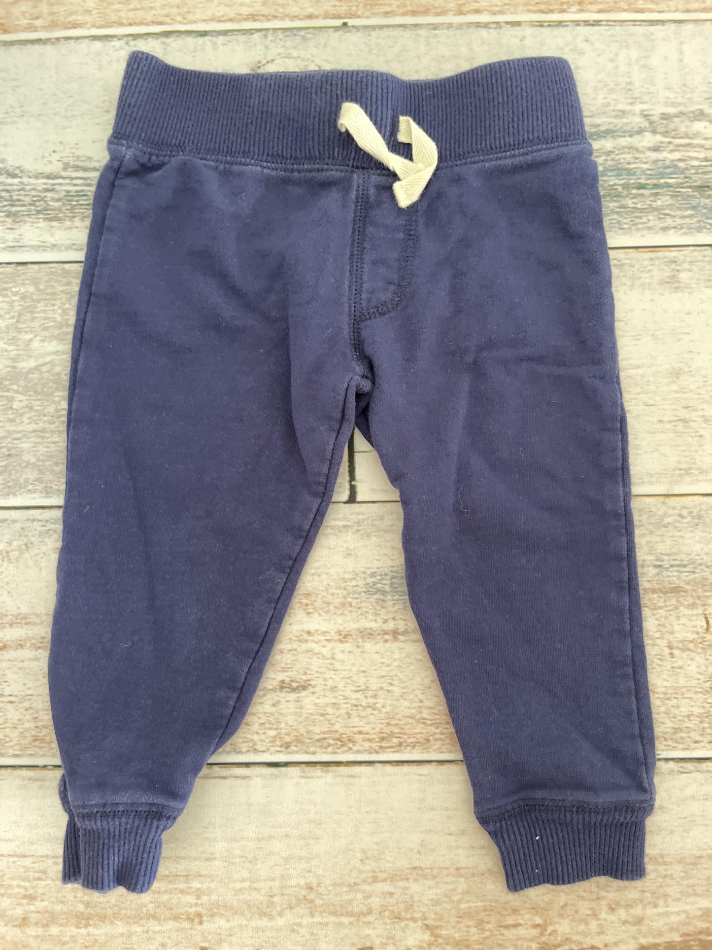 Gerber organic Boys Navy Blue Pants Size: 6-12 months Navy Blue