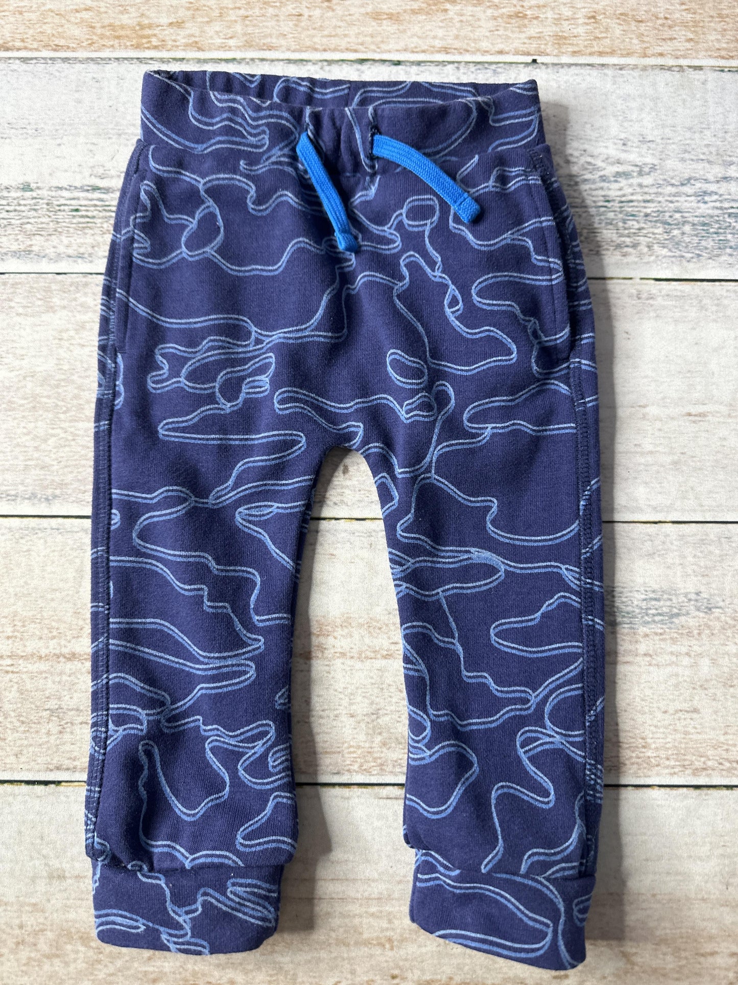 Rockets of Awesome Unisex Navy Blue Pants Size: 6-12 months Navy Blue