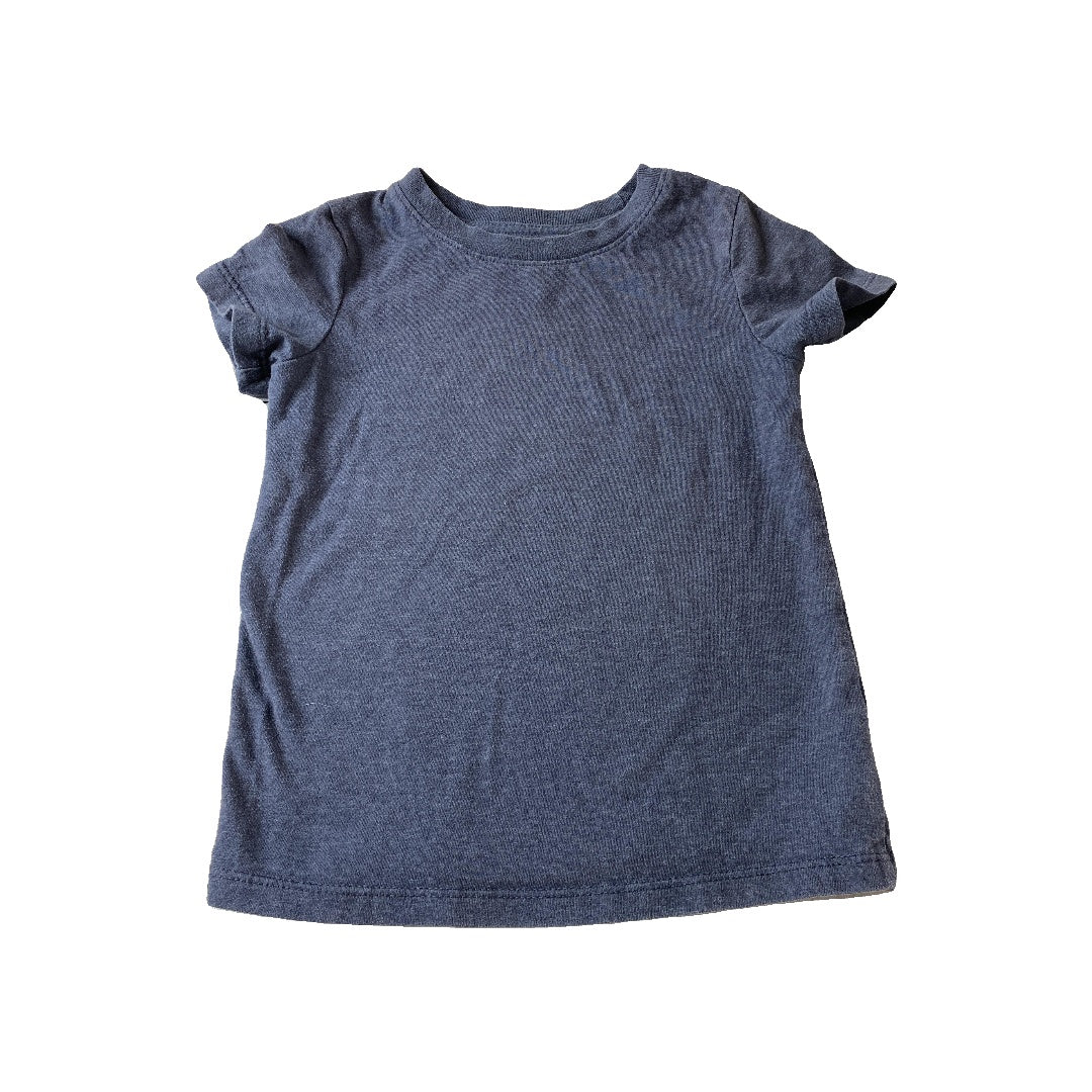 Cat & Jack Boys Navy Blue T-Shirt Size: 3T Navy Blue