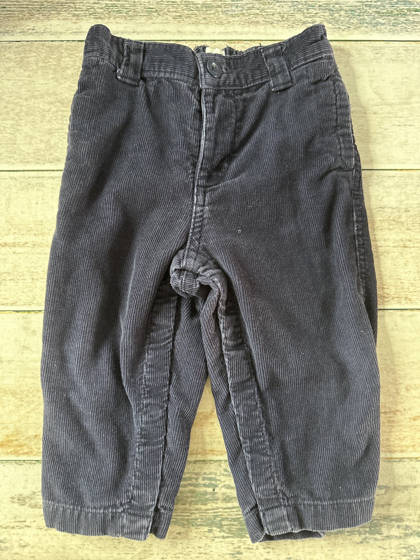 Gap Boys Navy Blue Pants Size: 12-18 months Navy Blue