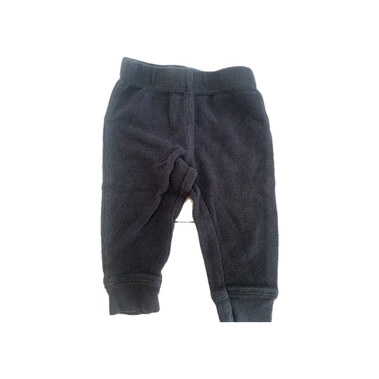 Leveret Unisex Navy Blue Pants Size: 3-6 months Navy Blue