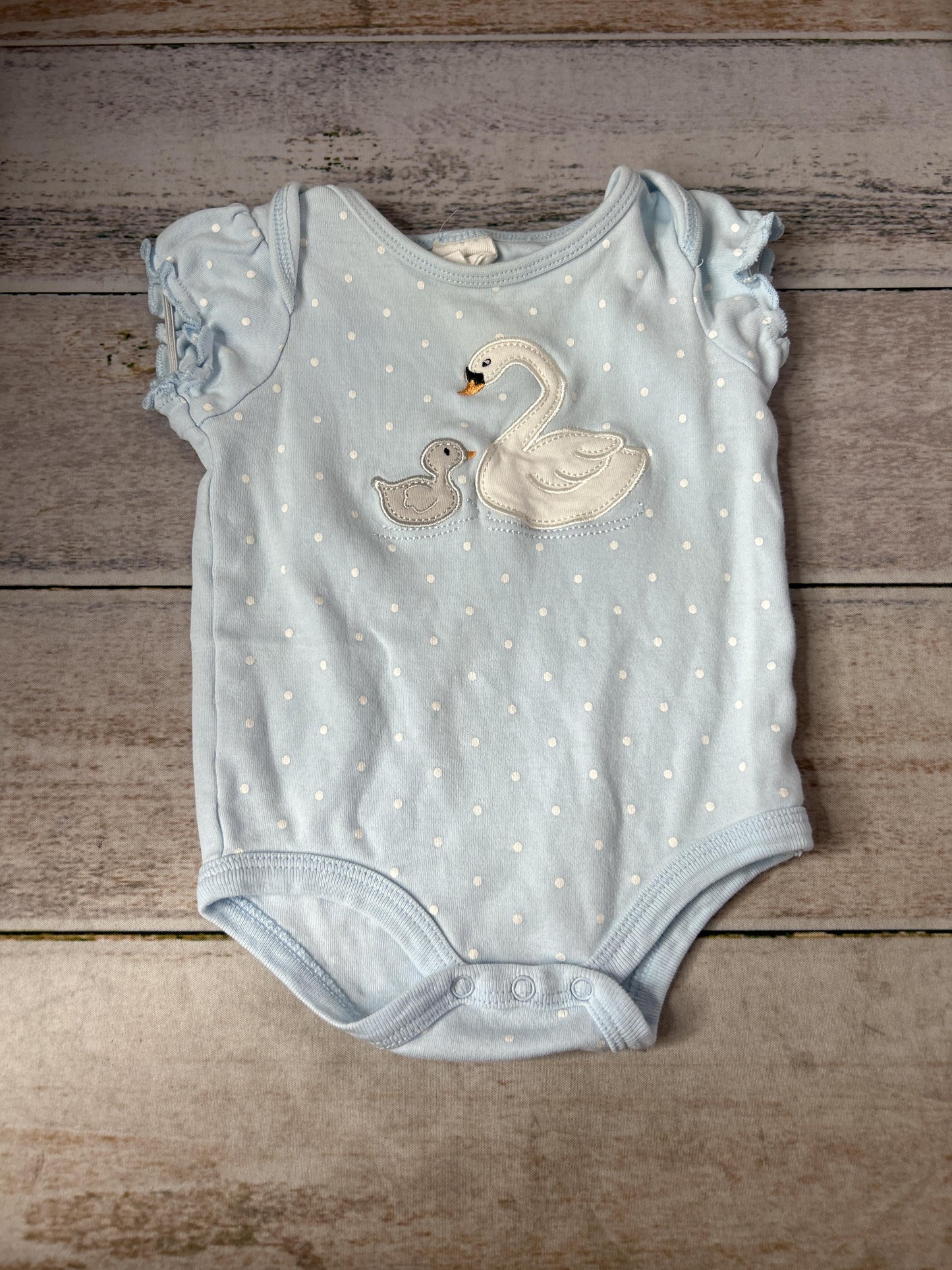 Unisex Navy Blue Onesie Size: 0-3 months Navy Blue