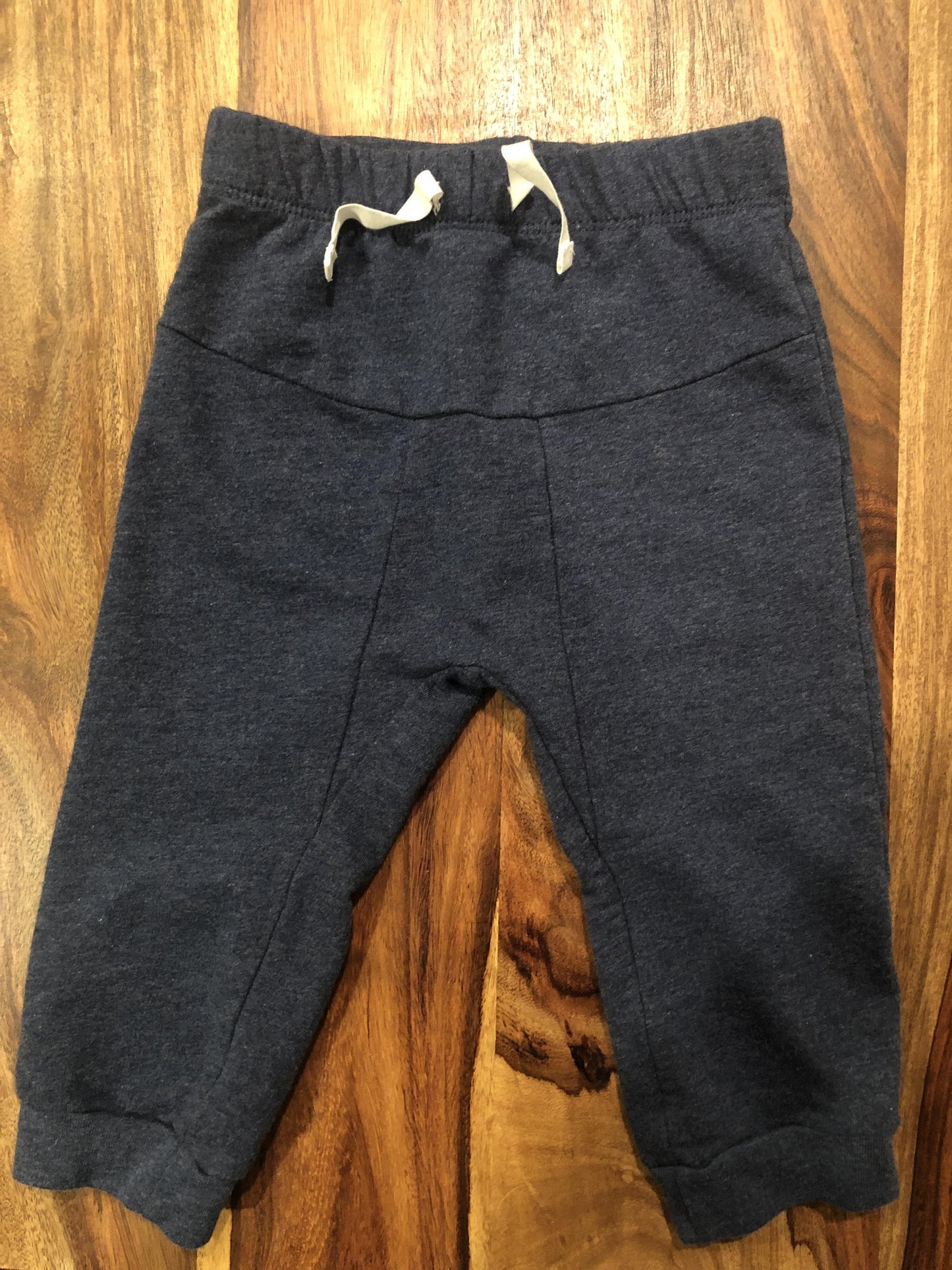 Oliver & Rain Unisex Navy Blue Pants Size: 18 months Navy Blue