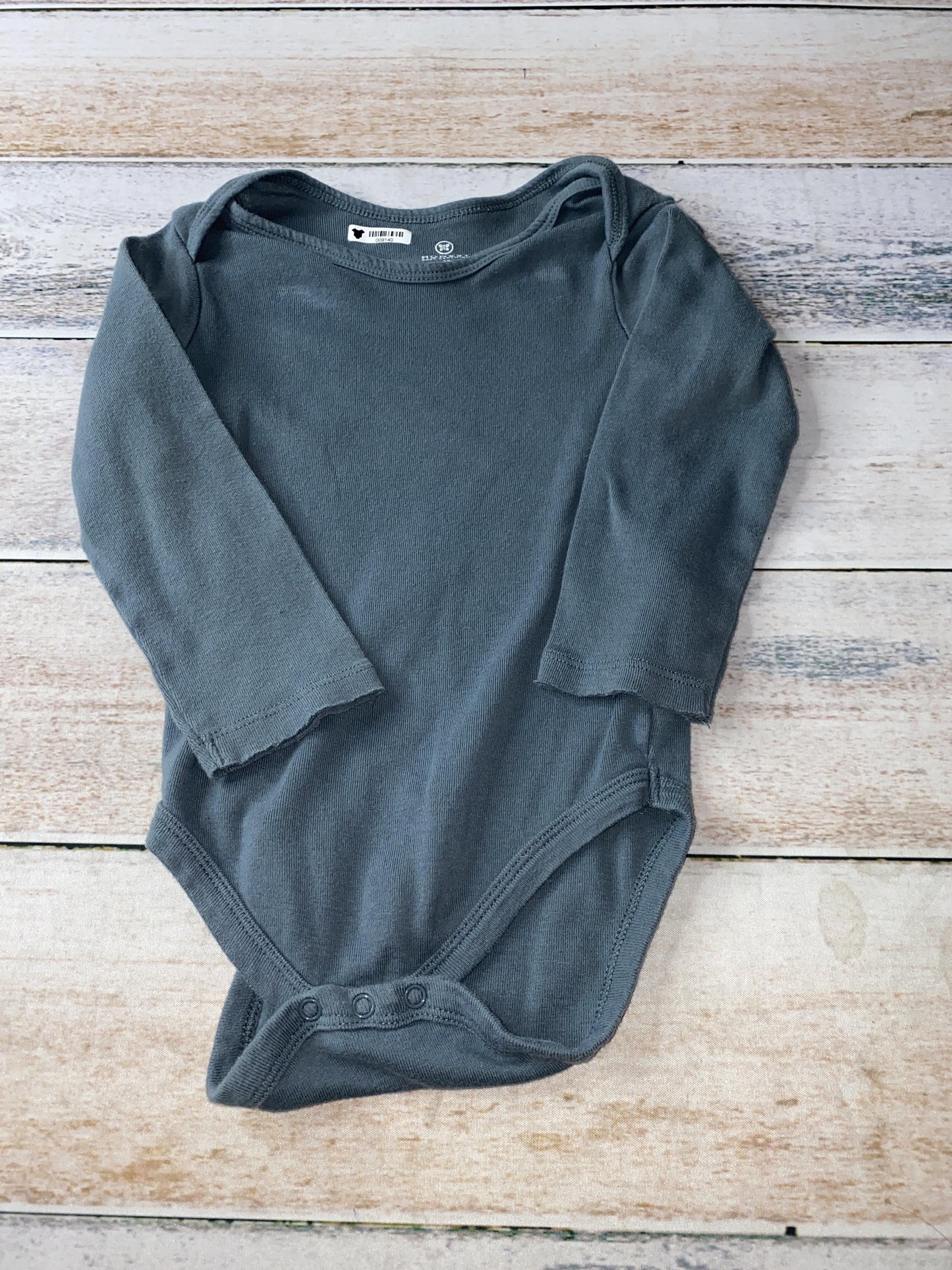 Honest co Unisex Navy Blue Onesie Size: 18 months Navy Blue