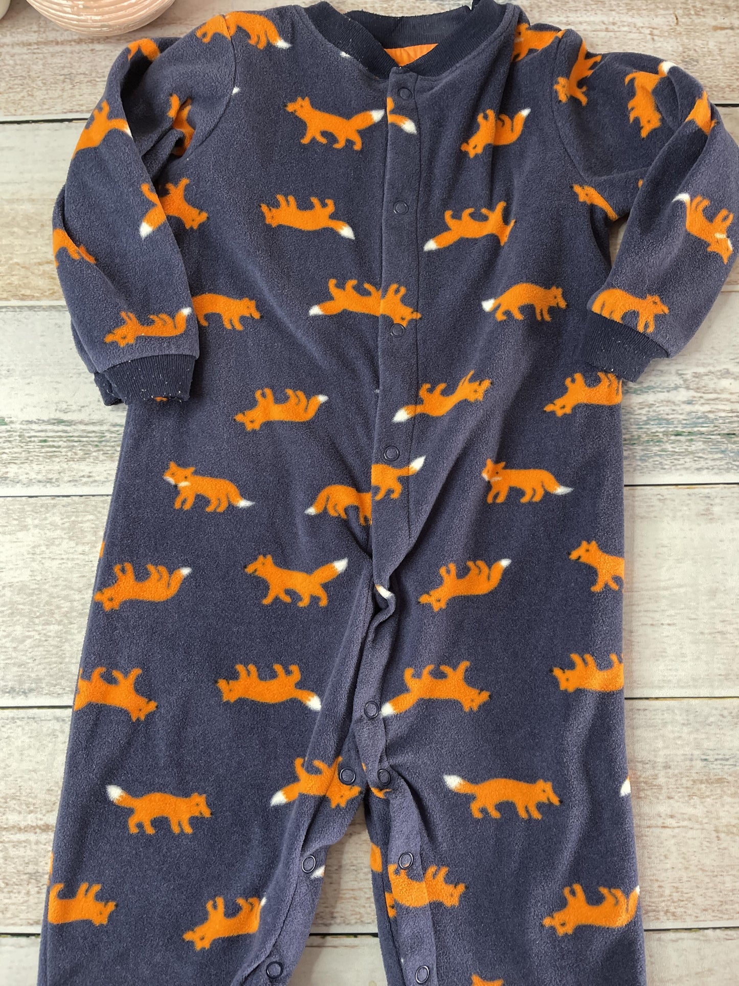 Carters Boys Navy Blue Pajamas Size: 18-24 months Navy Blue