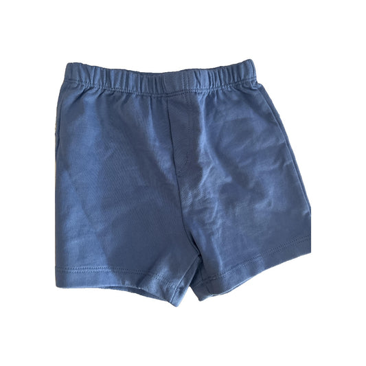 Little Me Boys Navy Blue Shorts Size: 12 months Navy Blue