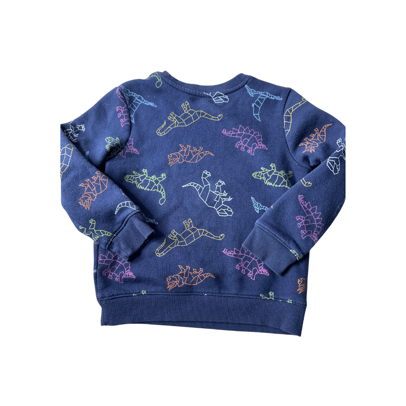 Cat & Jack Boys Navy Blue Sweatshirt Size: 5T Navy Blue