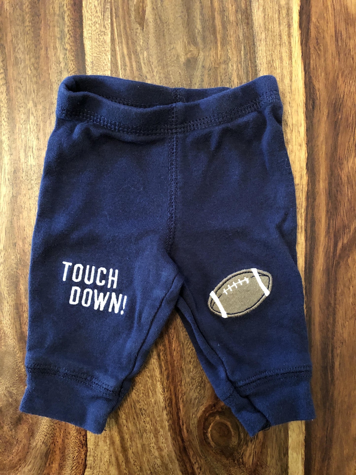 Carters Boys Navy Blue Pants Size: Newborn Navy Blue