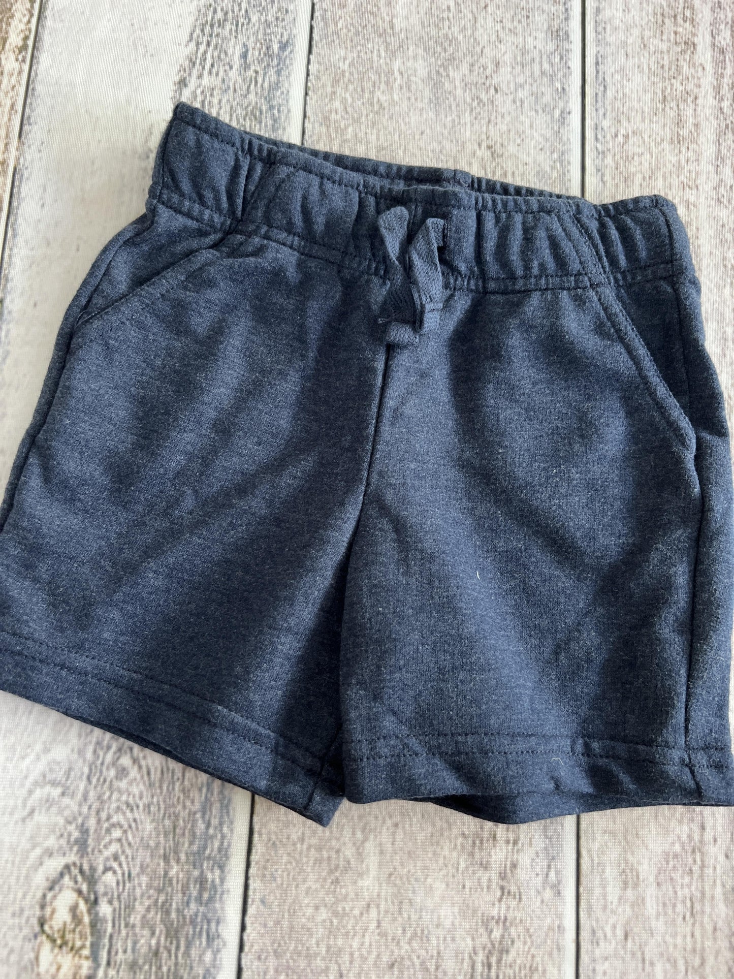 Cat & Jack Unisex Navy Blue Shorts Size: 18 months Navy Blue