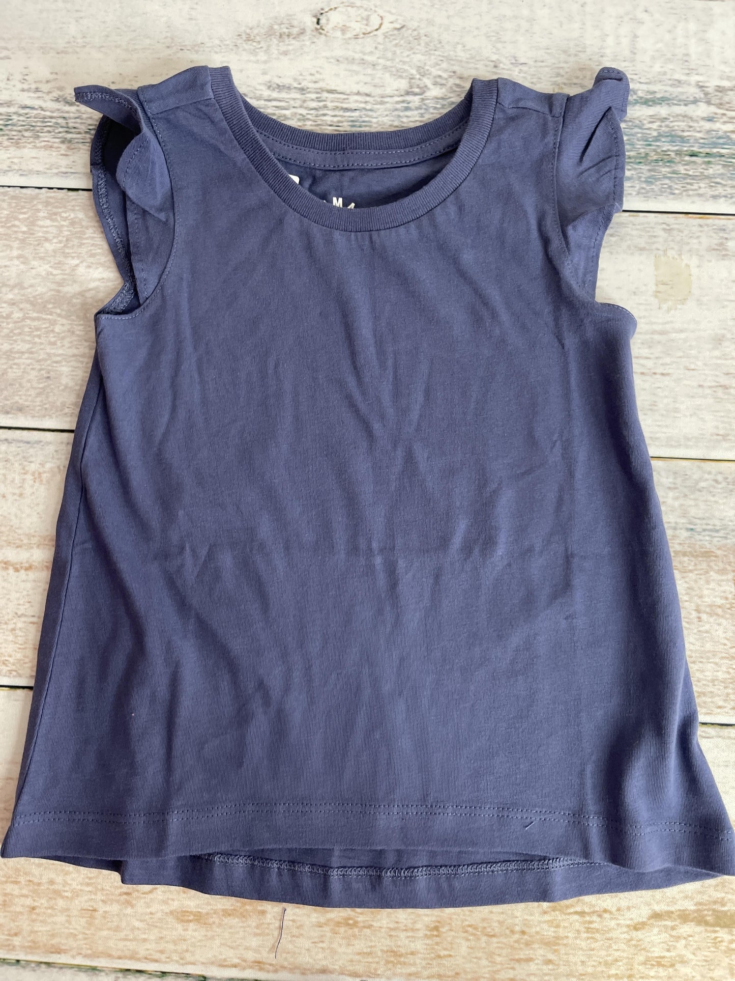 Primary Girls Navy Blue Tank Top Size: 2T Navy Blue