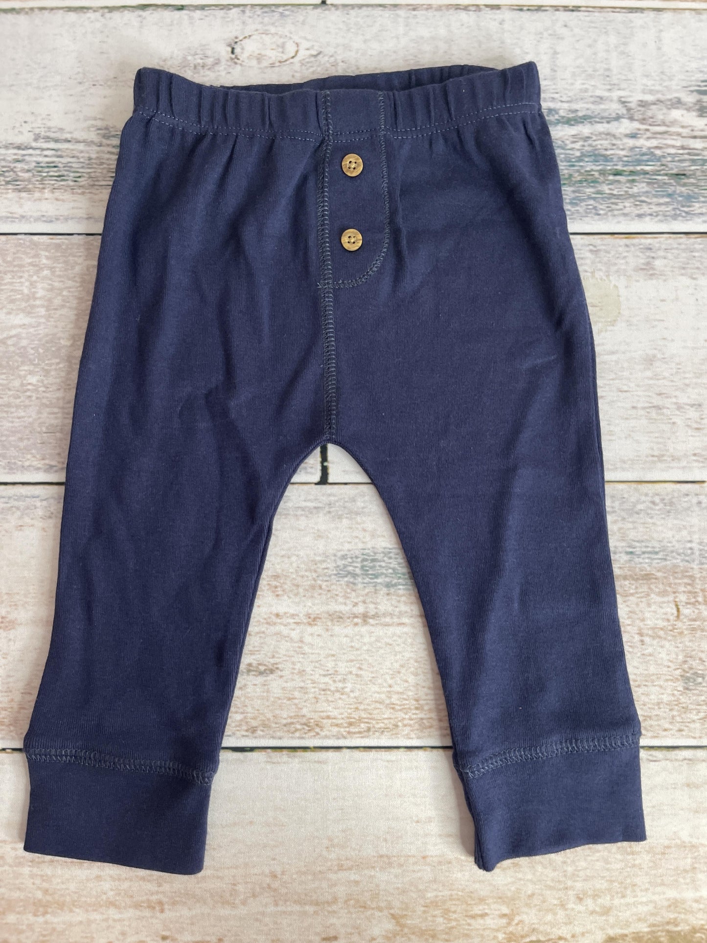 Carters Boys Navy Blue Pants Size: 9 months Navy Blue