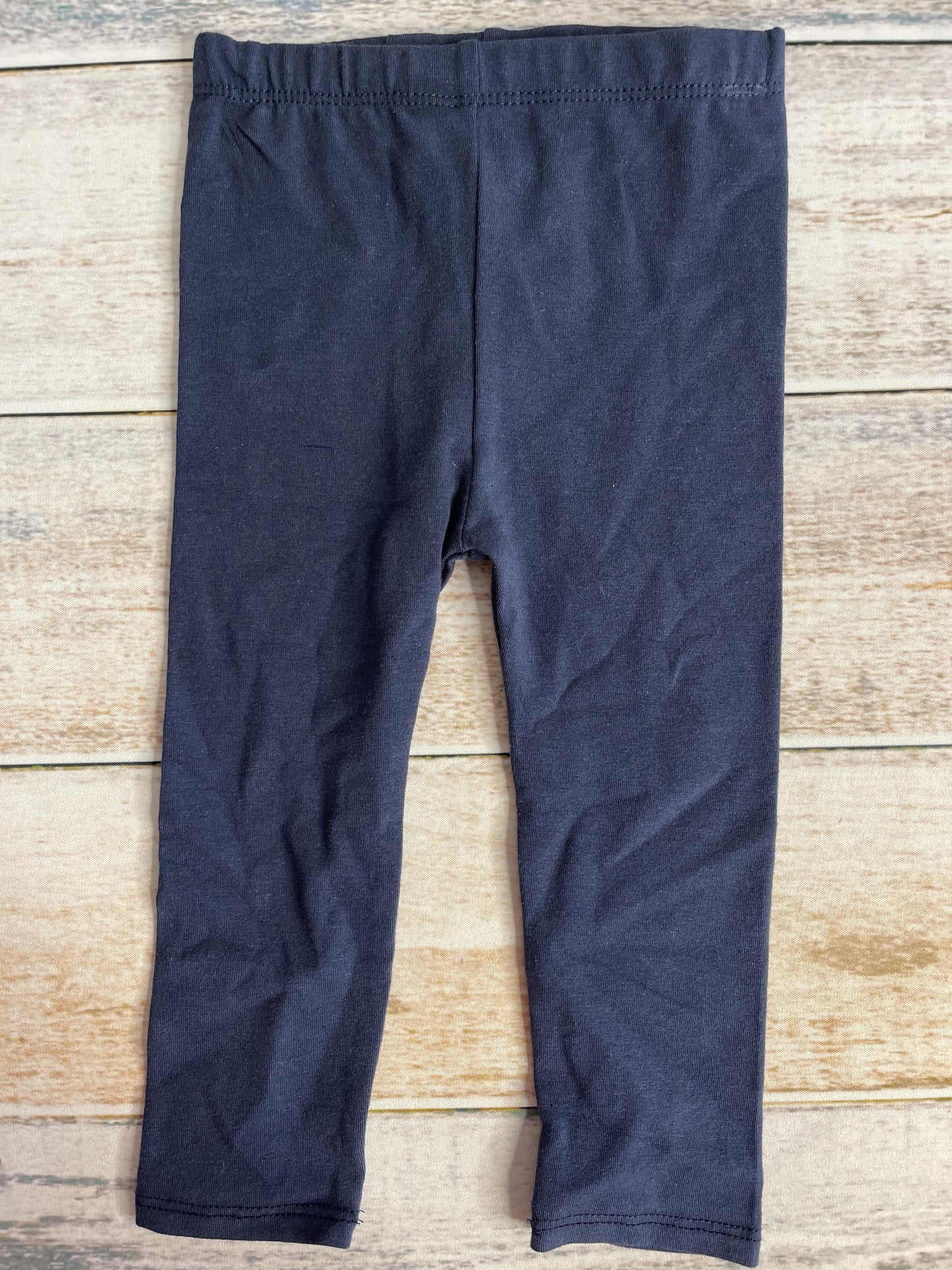 Pippa & Julie Girls Navy Blue Pants Size: 6-9 months Navy Blue