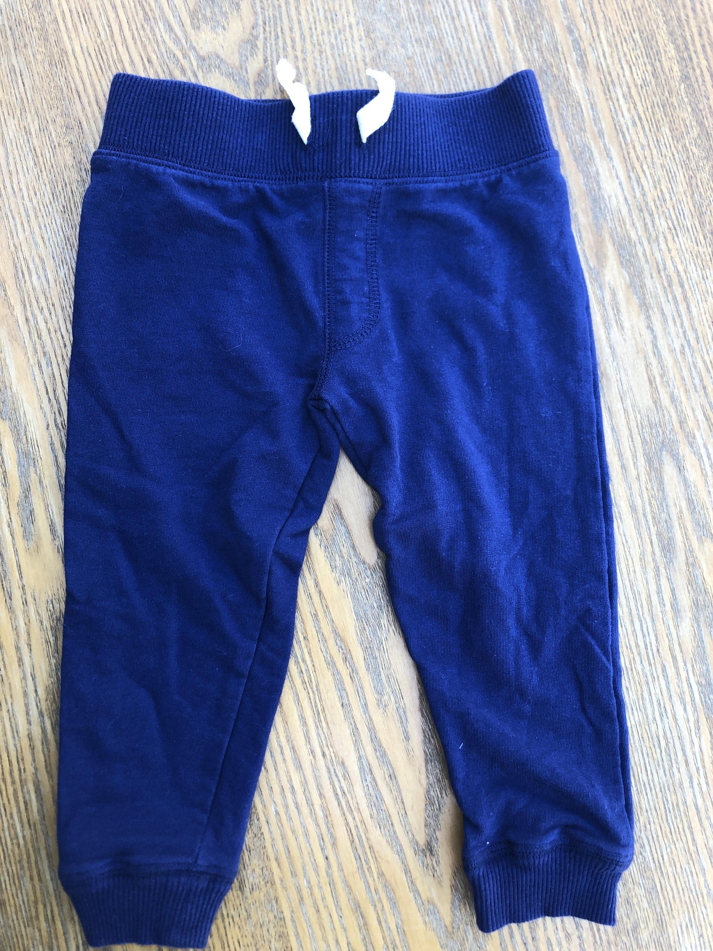 Gerber organic Unisex Navy Blue Pants Size: 18 months Navy Blue