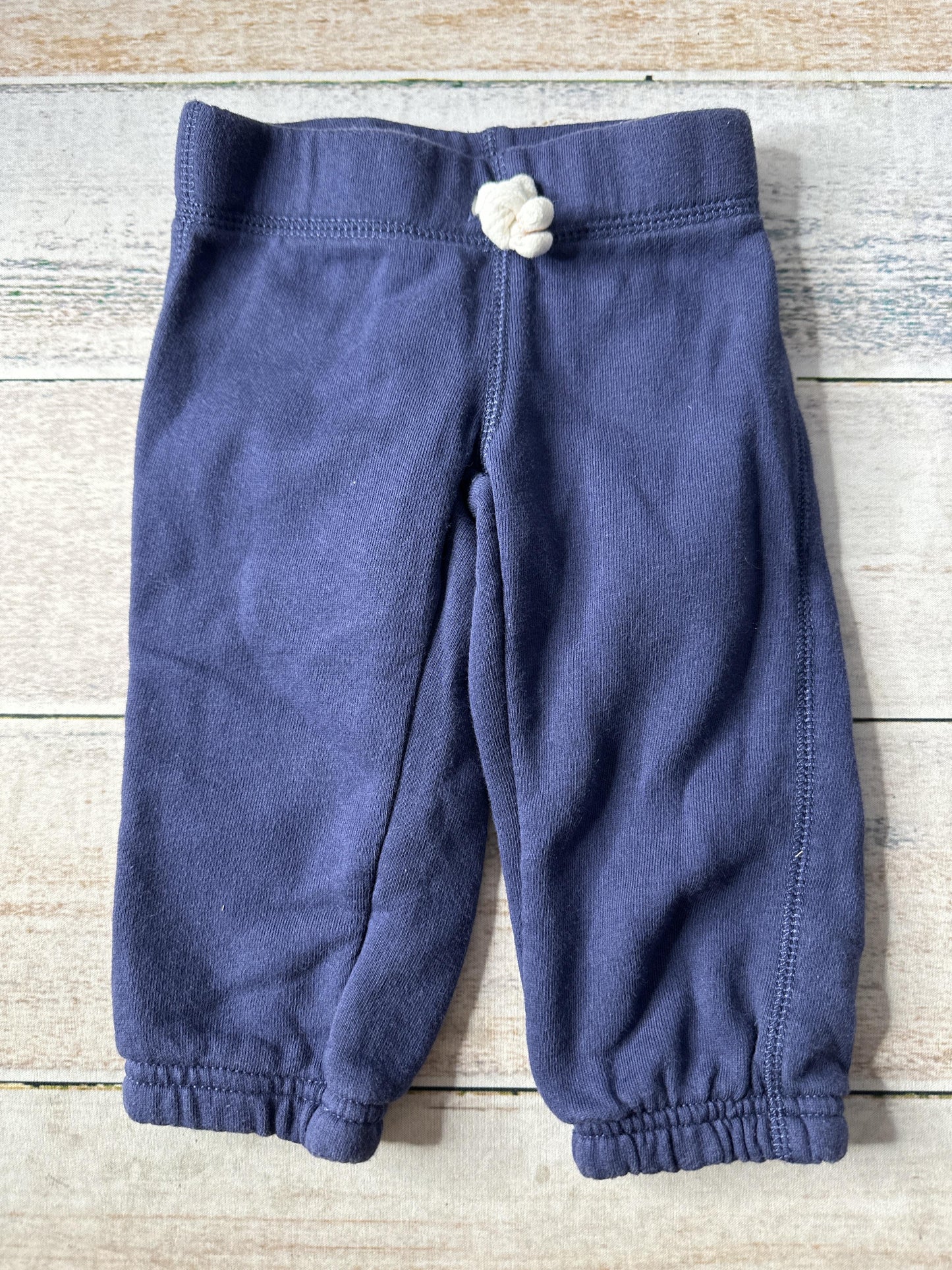 Carters Unisex Navy Blue Pants Size: 9 months Navy Blue