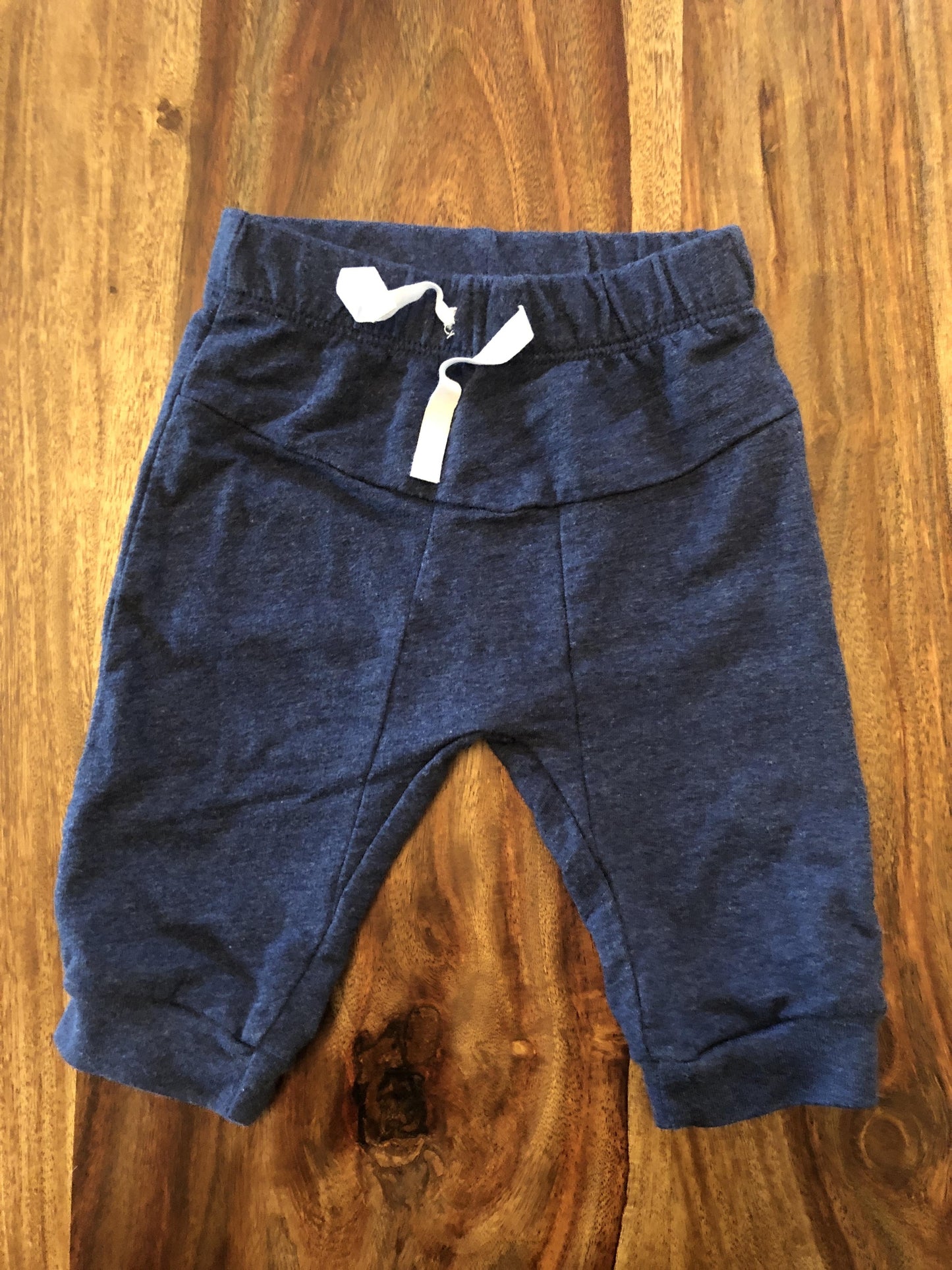 Oliver & Rain Boys Navy Blue Pants Size: 6 months Navy Blue