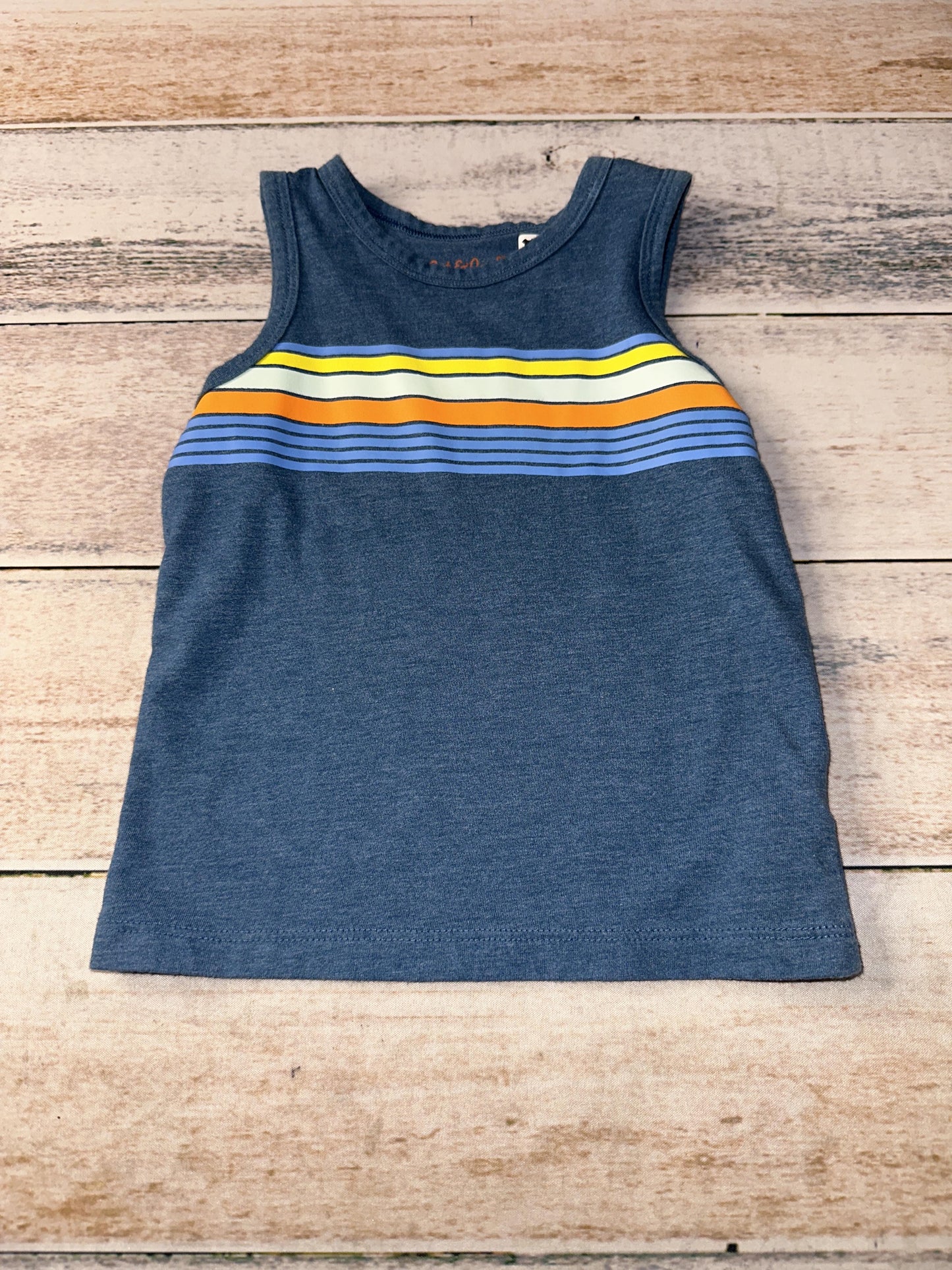 Cat & Jack Boys Navy Blue Tank Top Size: 18 months Navy Blue