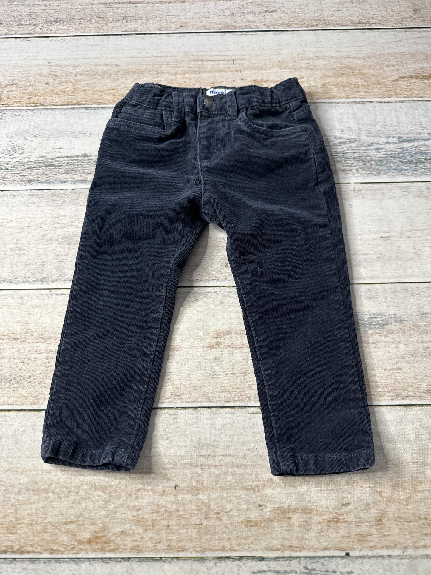 Mayoral Boys Navy Blue Pants Size: 12 months Navy Blue