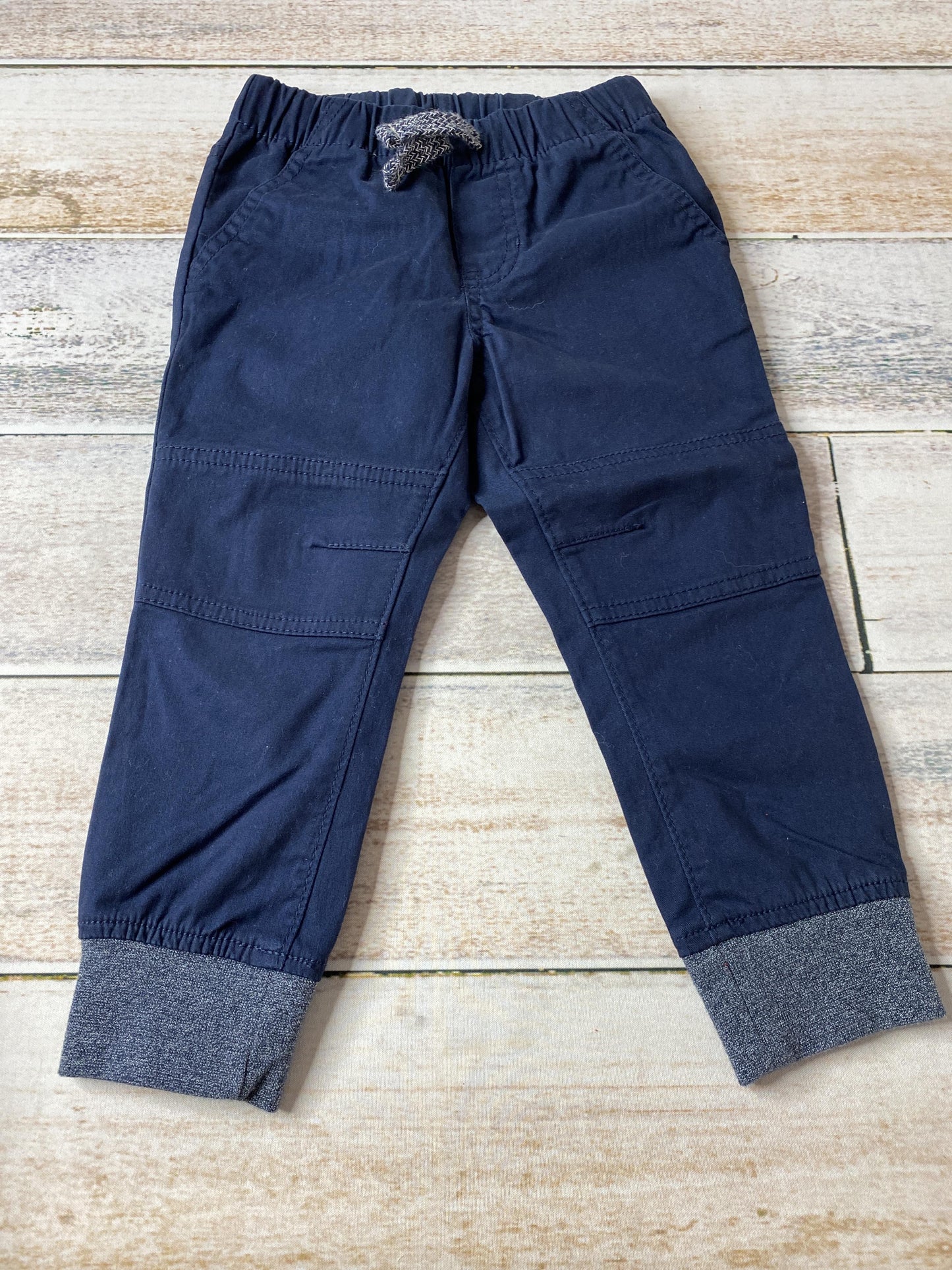 Cat & Jack Boys Navy Blue Pants Size: 2T Navy Blue