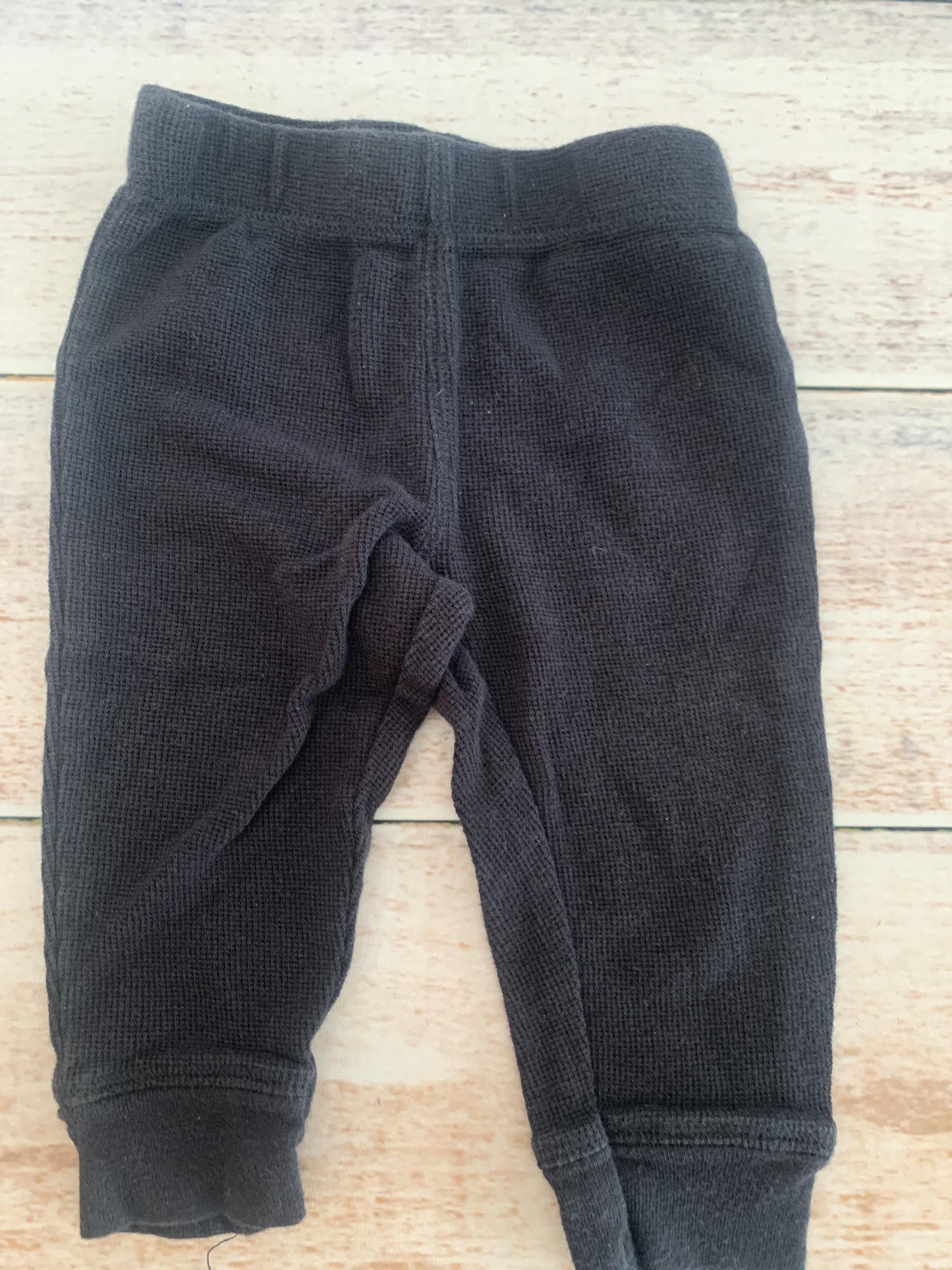 Leveret Unisex Navy Blue Pants Size: 3-6 months Navy Blue