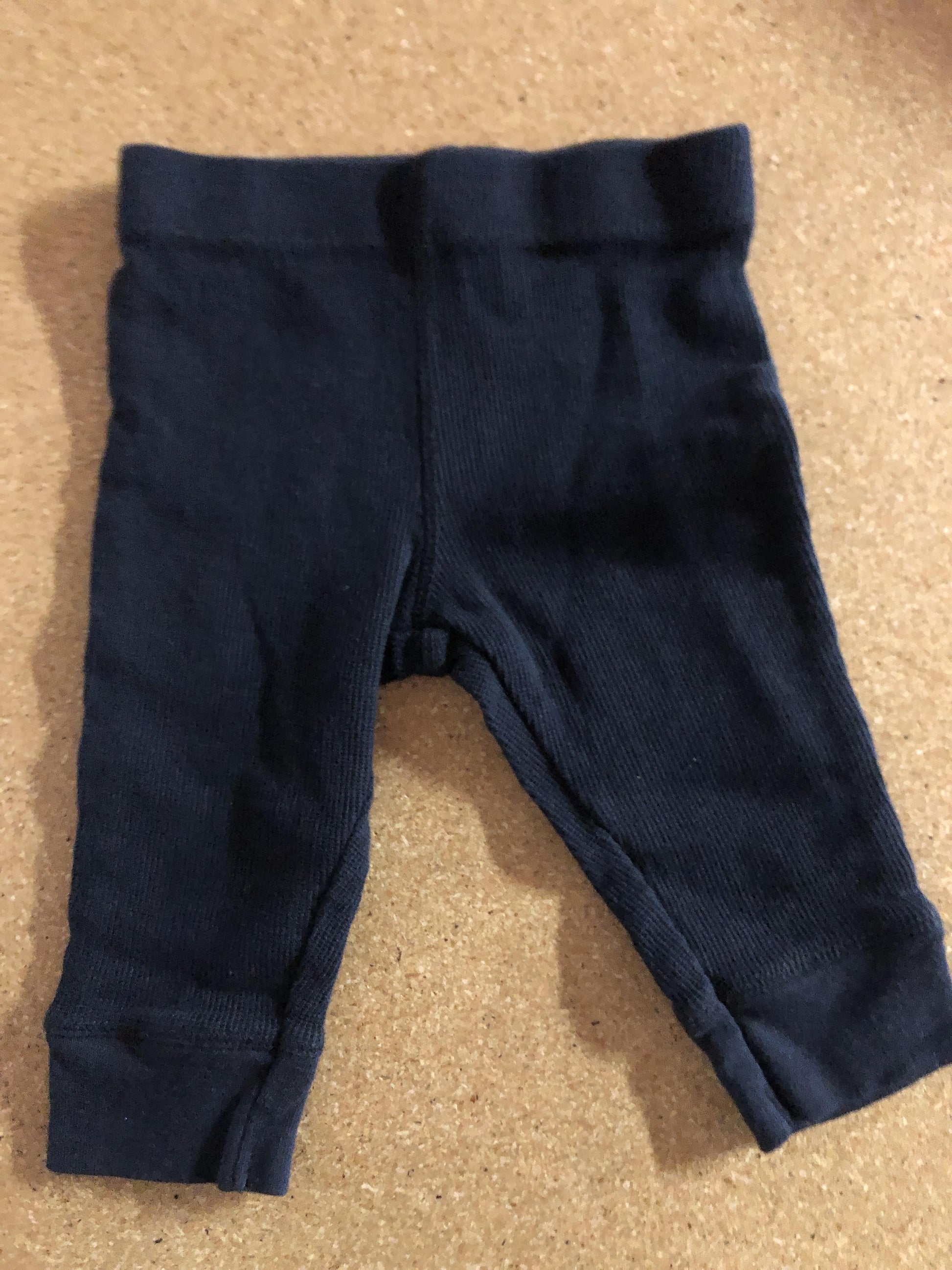Leveret Boys Navy Blue Pants Size: 3 months Navy Blue