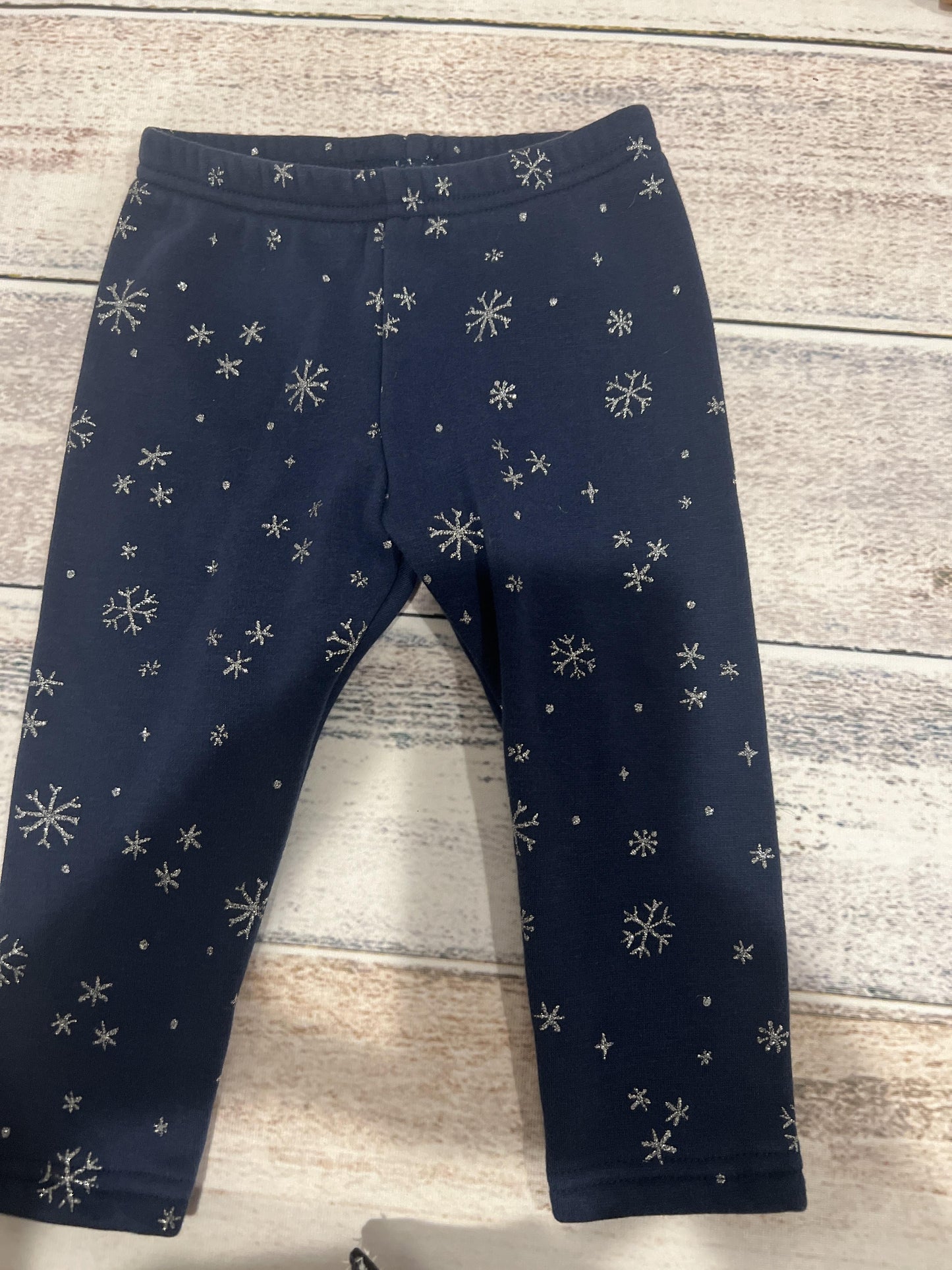 Carters Girls Navy Blue Pants Size: 18 months Navy Blue