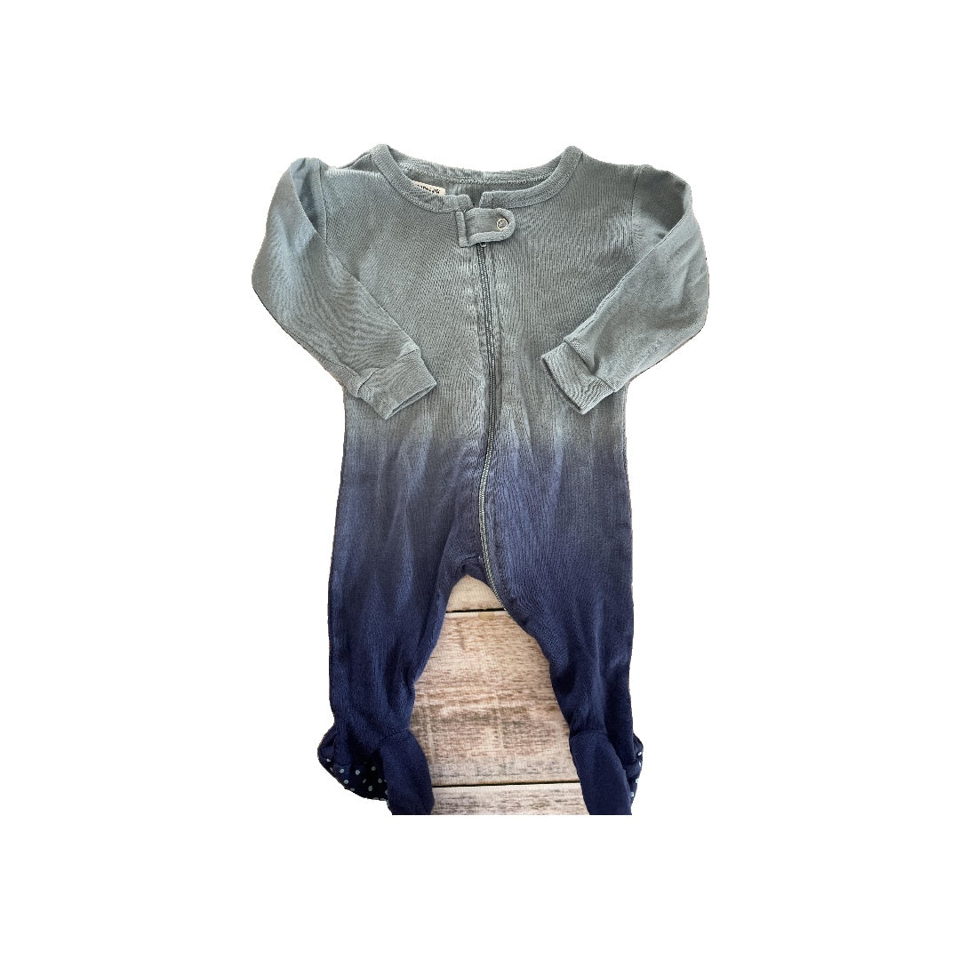 Leveret Boys Navy Blue Pajamas Size: 0-3 months Navy Blue