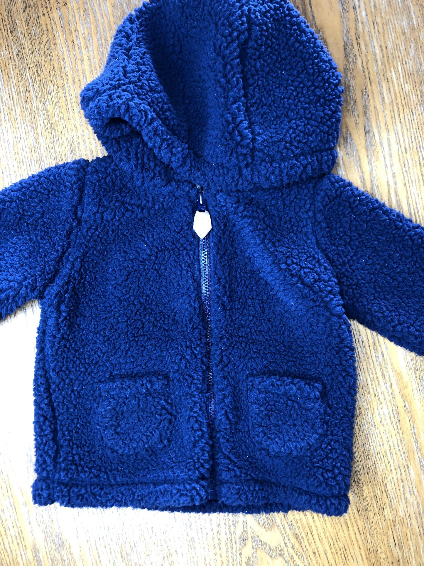 Carters Unisex Navy Blue Jacket Size: 6 months Navy Blue