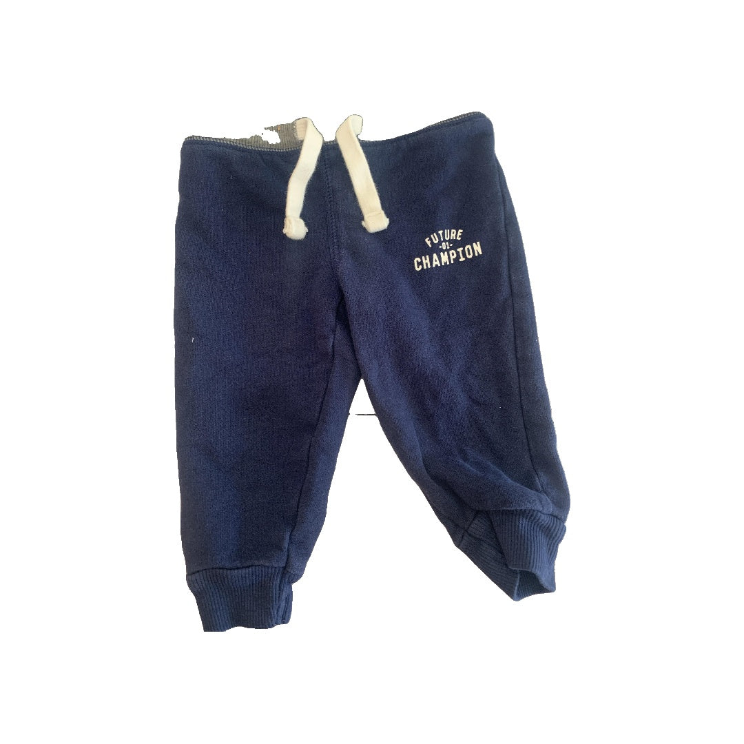 Carters Boys Navy Blue Pants Size: 6-9 months Navy Blue