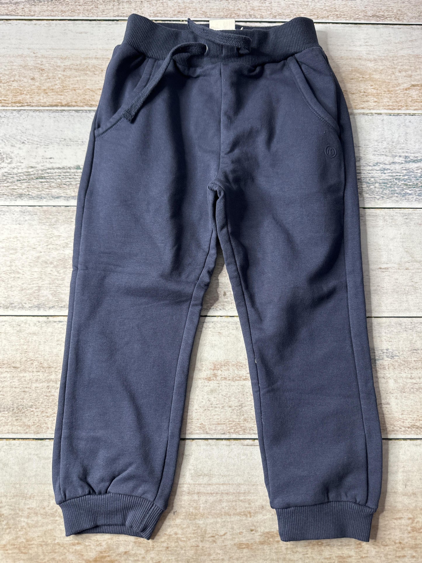 Minymo Unisex Navy Blue Pants Size: 3T Navy Blue
