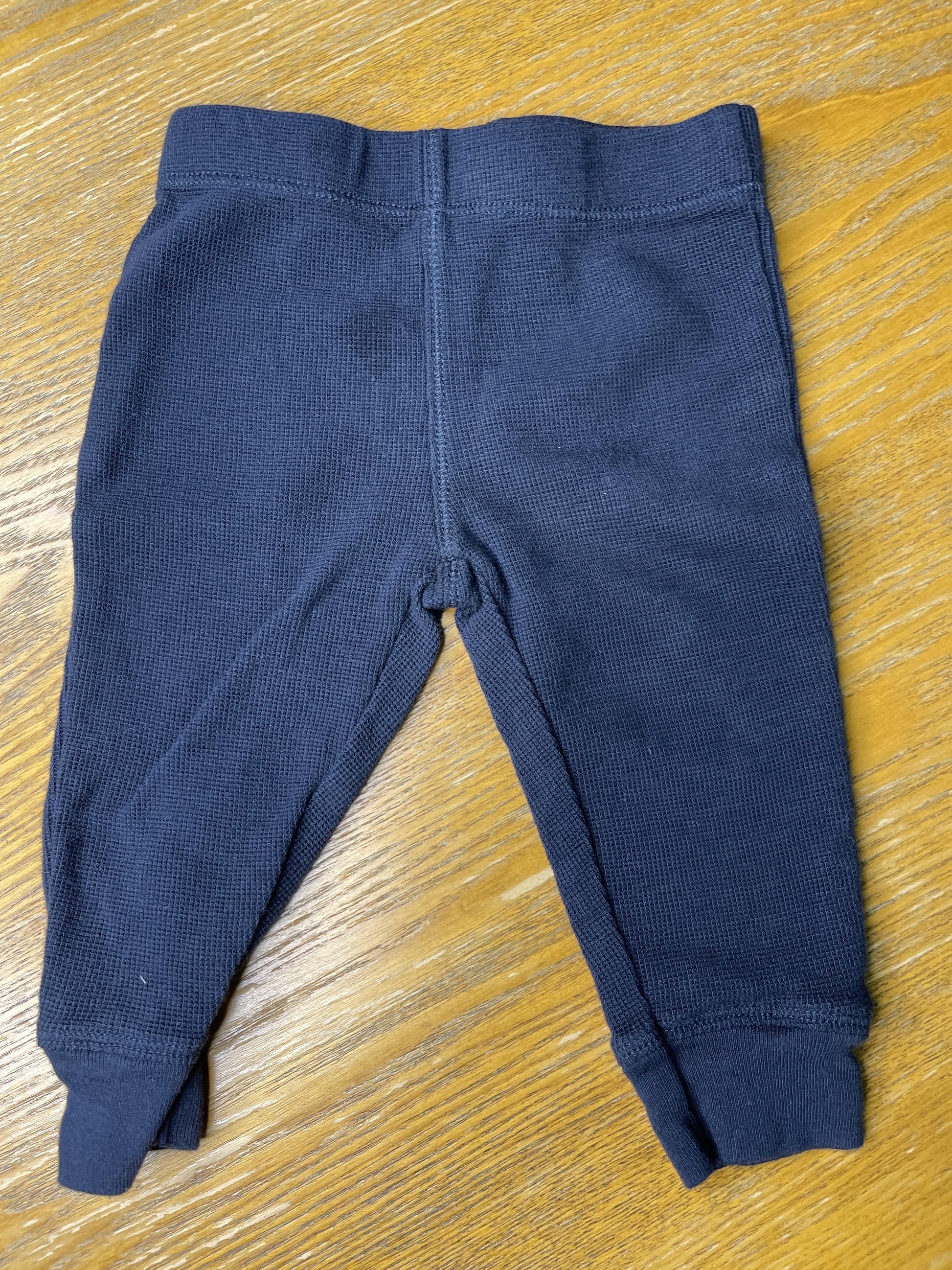 Leveret Unisex Navy Blue Pants Size: 6 months Navy Blue