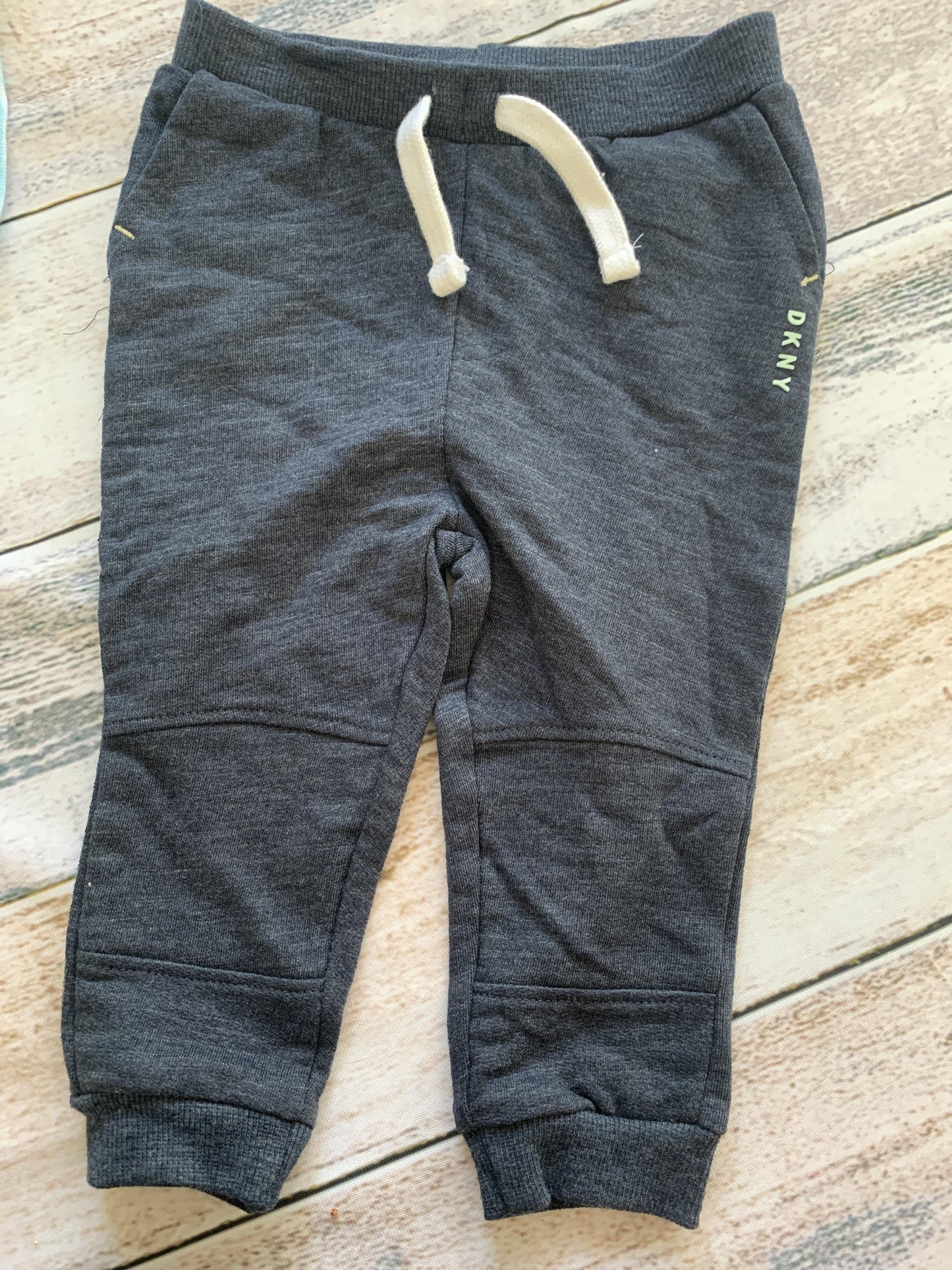 DKNY Boys Navy Blue Pants Size: 6-9 months Navy Blue