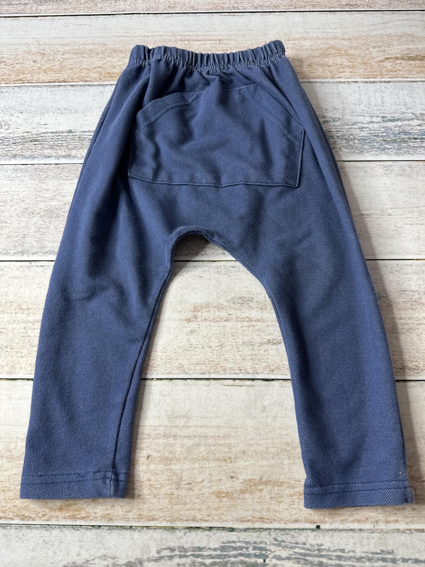 Unknown Unisex Navy Blue Pants Size: 5T Navy Blue