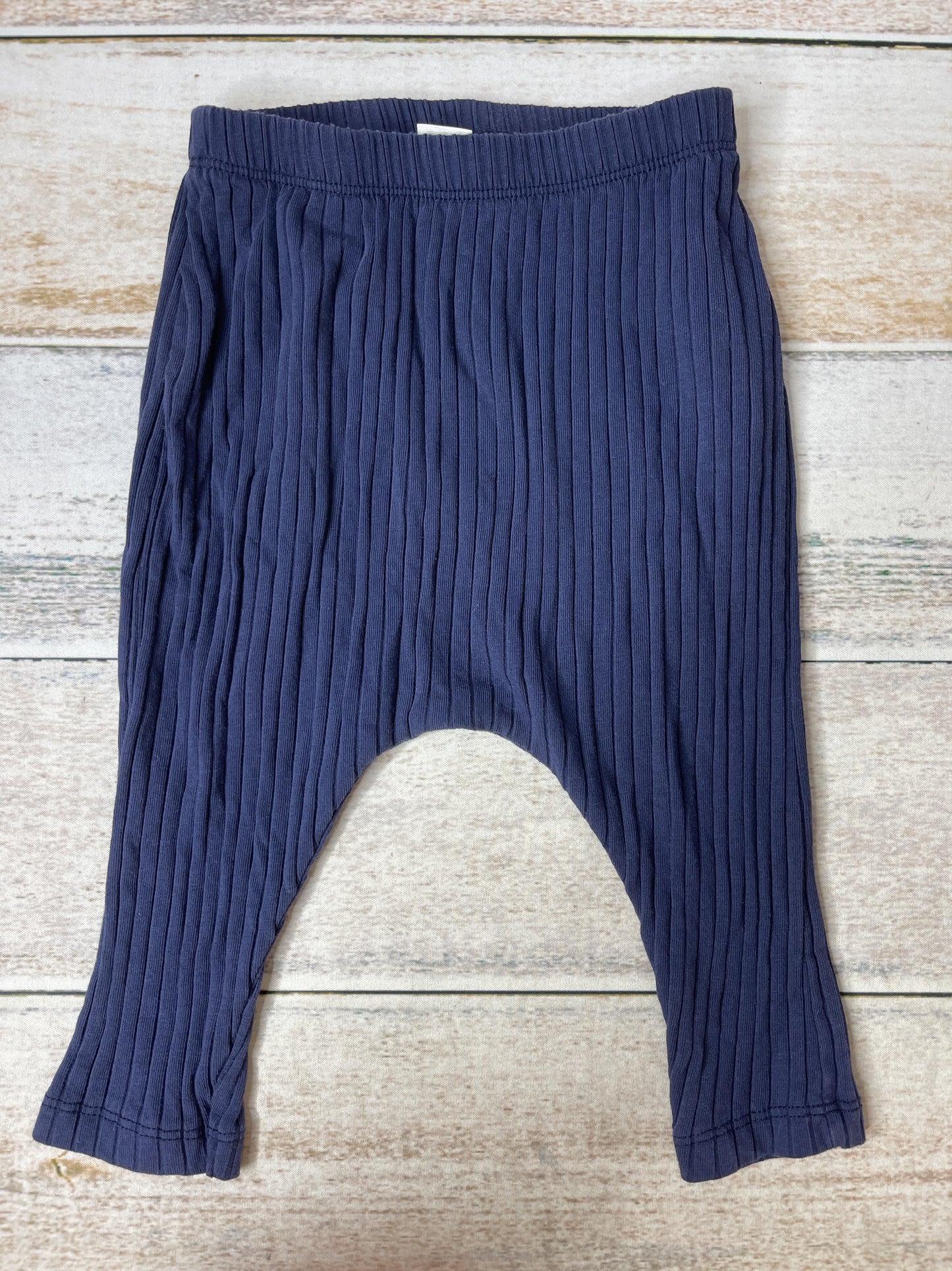 Old Navy Unisex Navy Blue Pants Size: 12-18 months Navy Blue
