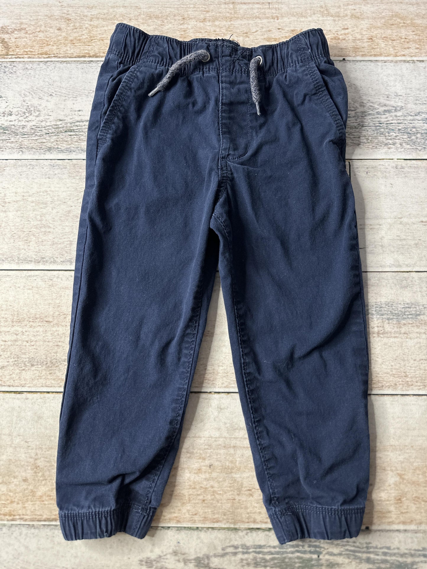 OshKosh Boys Navy Blue Pants Size: 3T Navy Blue