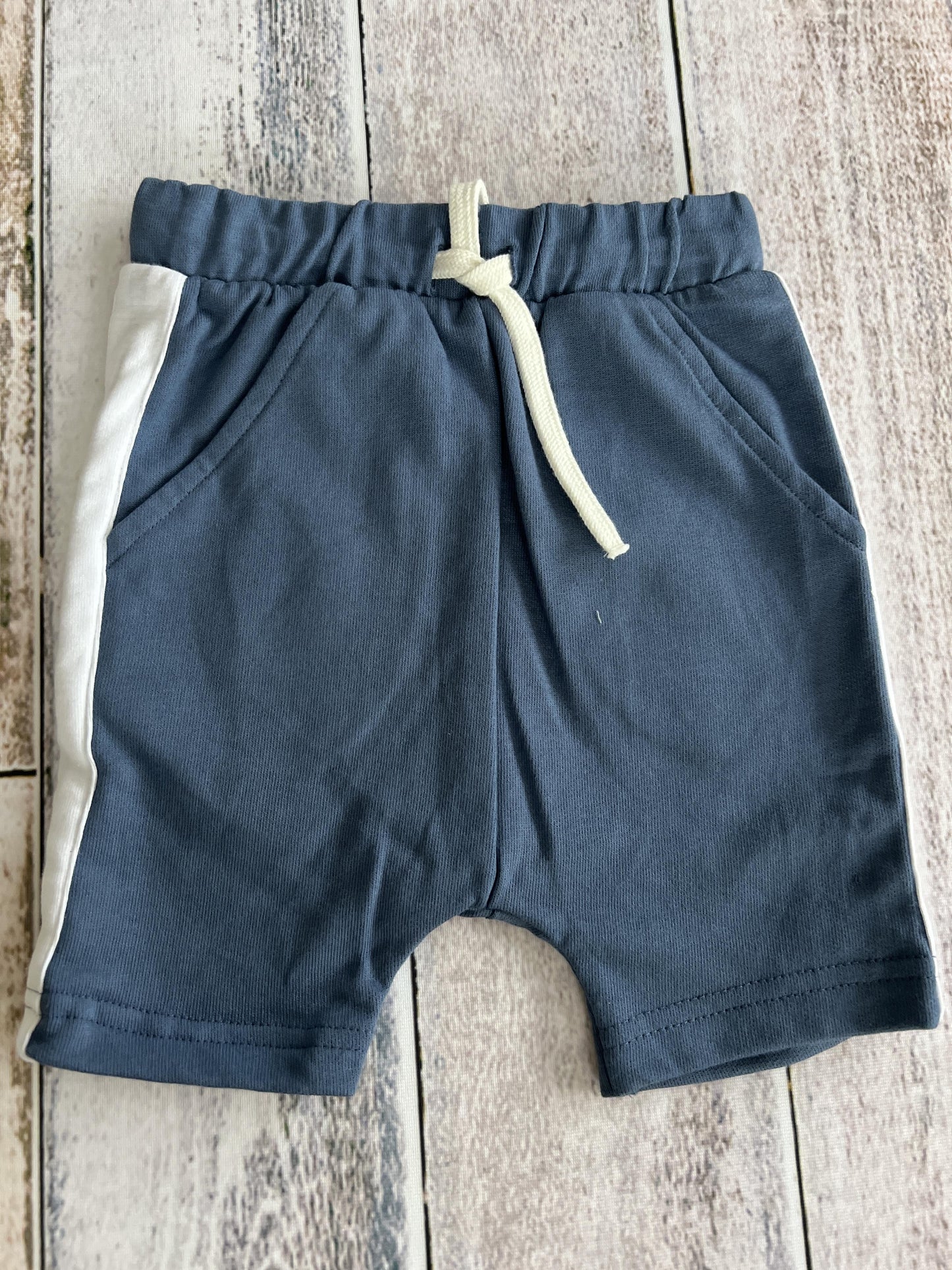 Lamaze Boys Navy Blue Shorts Size: 24 months Navy Blue