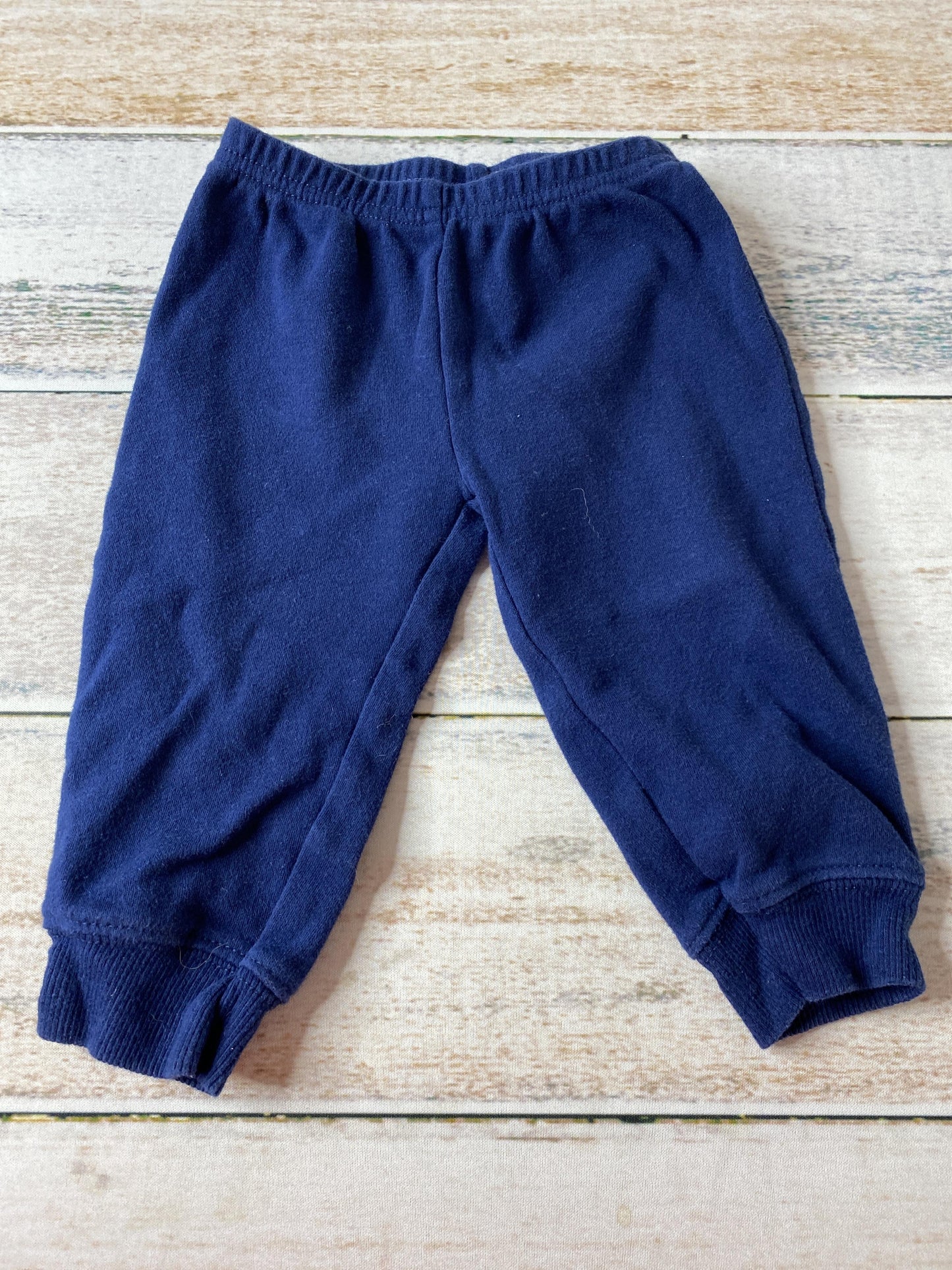 Carters Boys Navy Blue Pants Size: 9 months Navy Blue