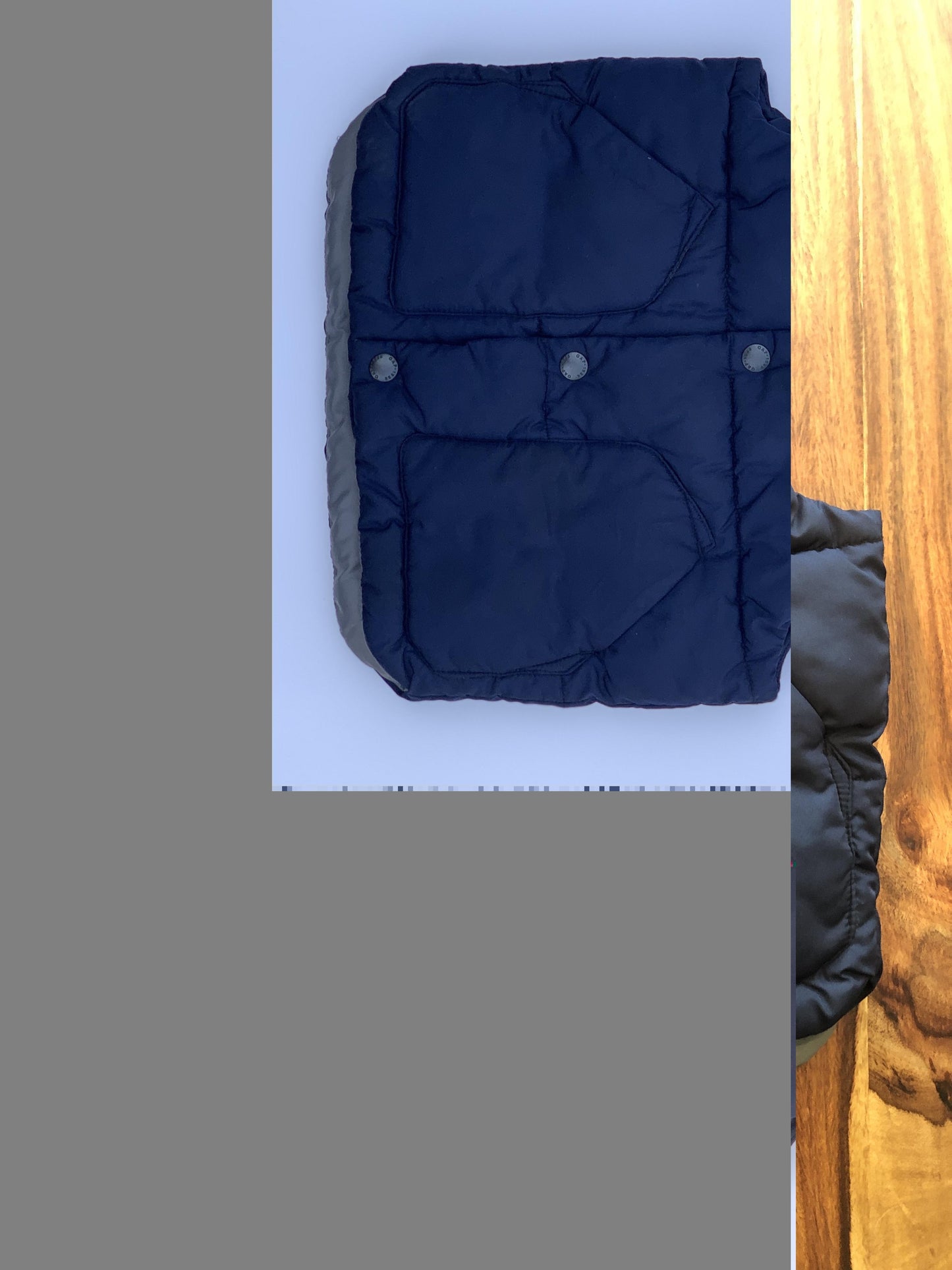 Gap Boys Navy Blue Vest Size: 2 years Navy Blue