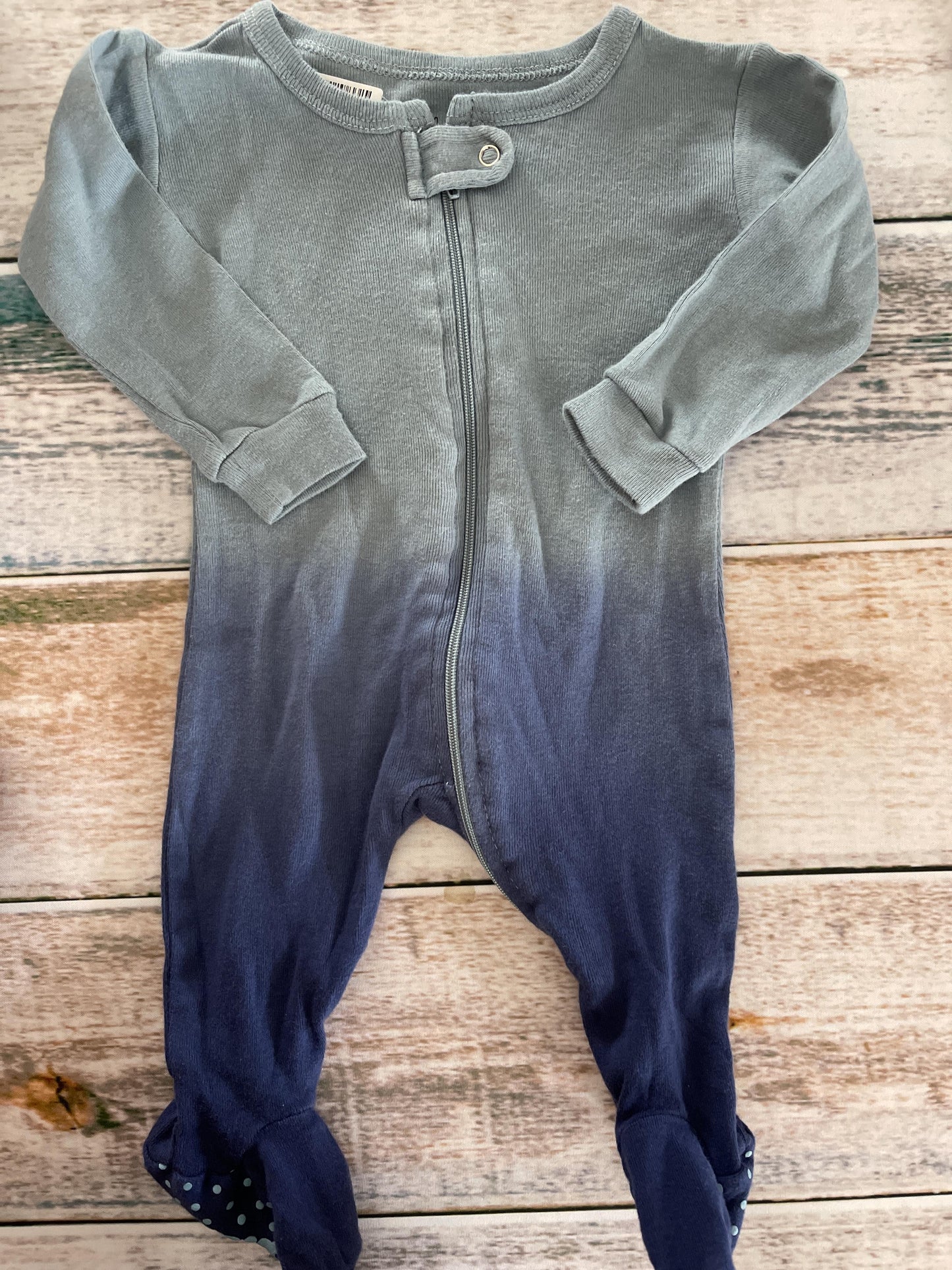 Leveret Boys Navy Blue Pajamas Size: 0-3 months Navy Blue