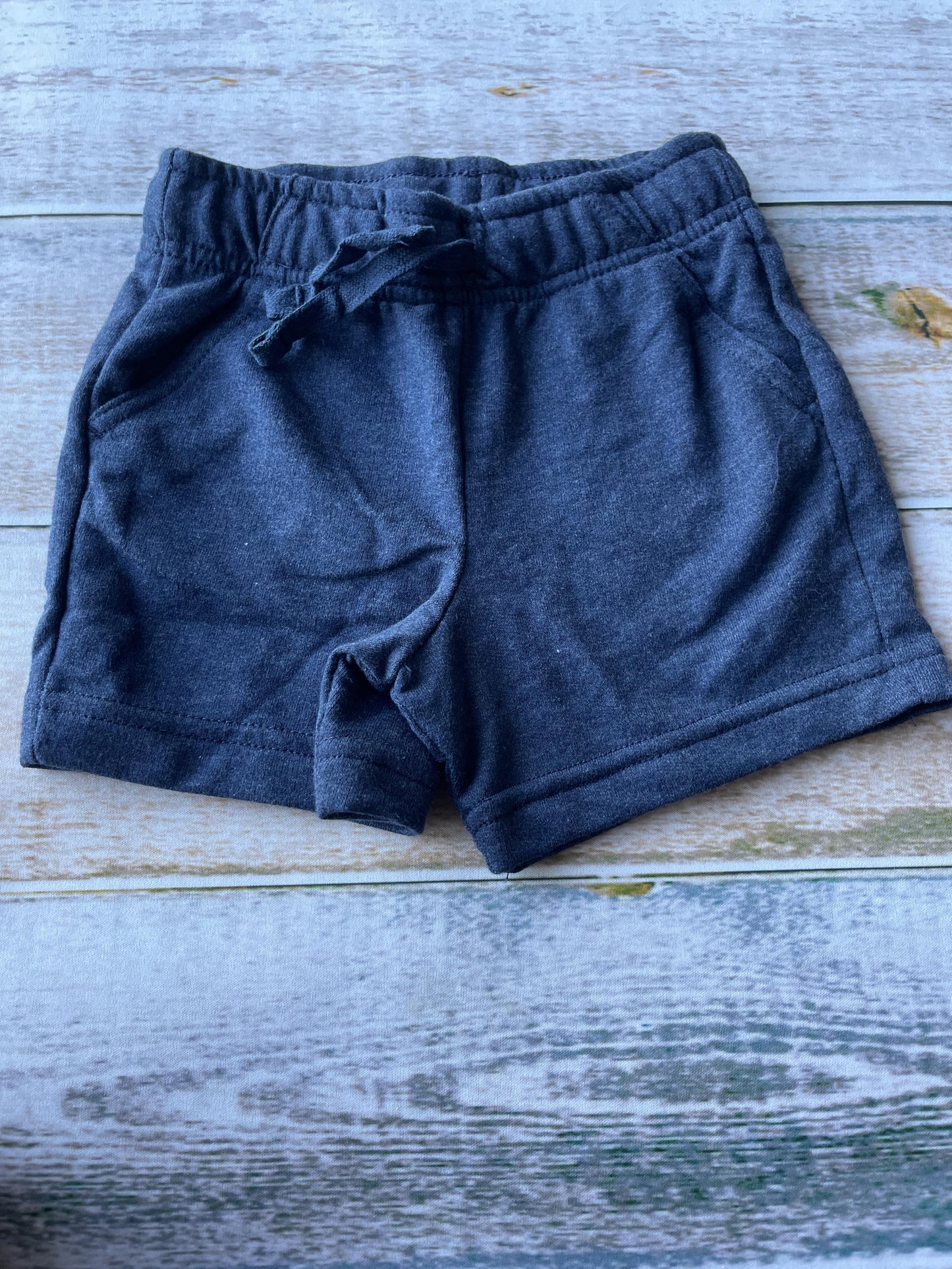 Cat & Jack Boys Navy Blue Shorts Size: 18 months Navy Blue