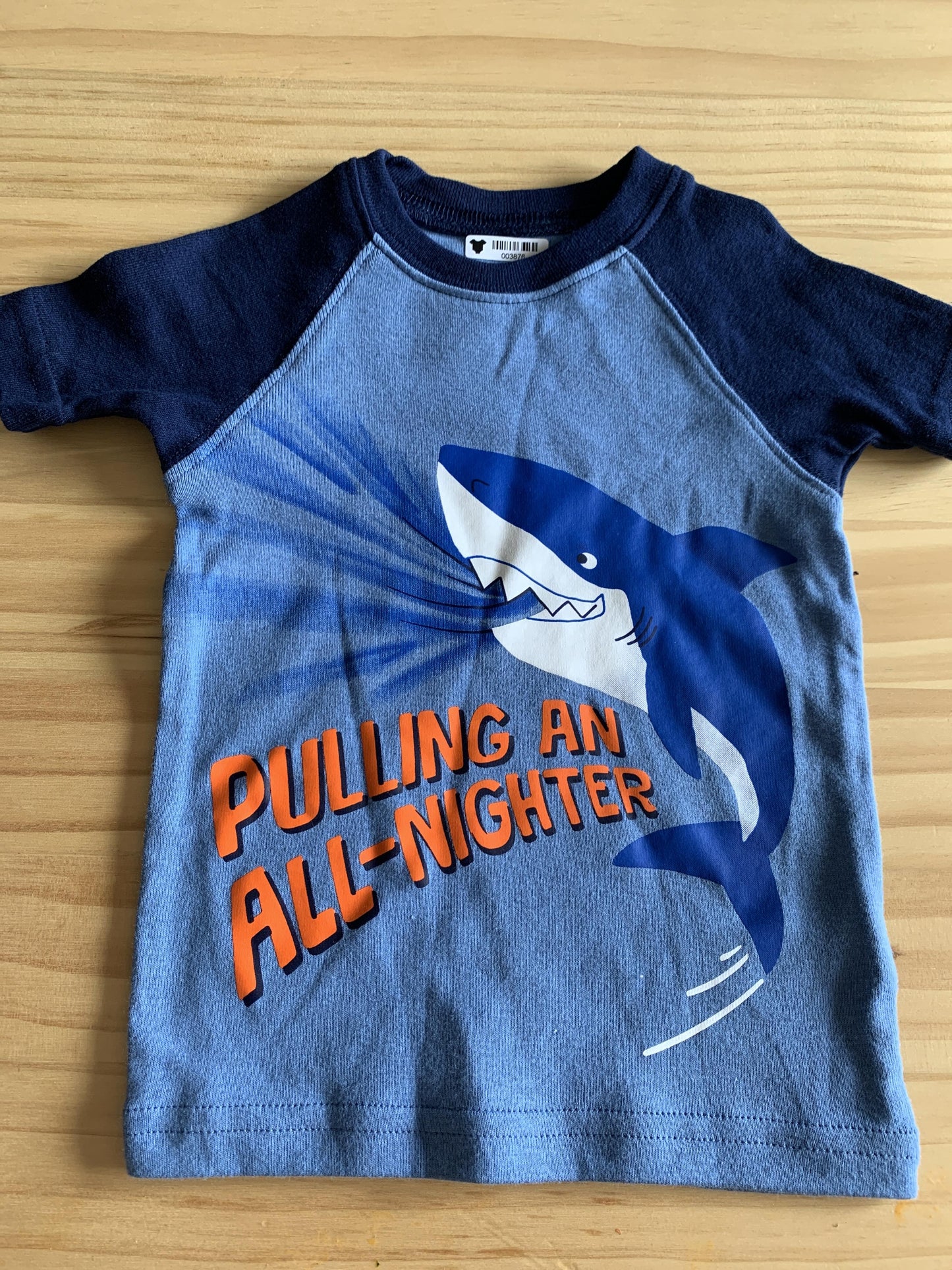 Carters Boys Navy Blue Pajamas Size: 18 months Navy Blue